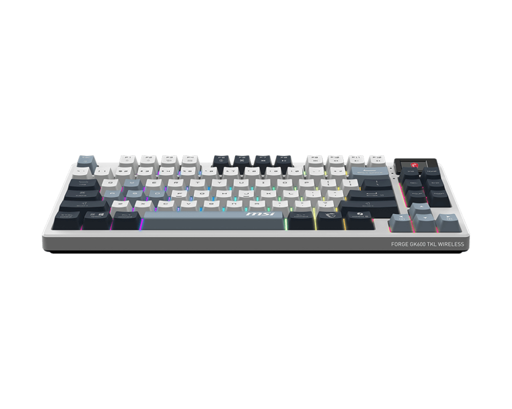 MSI FORGE GK600 - Tastatur - Hotswap-fähig -