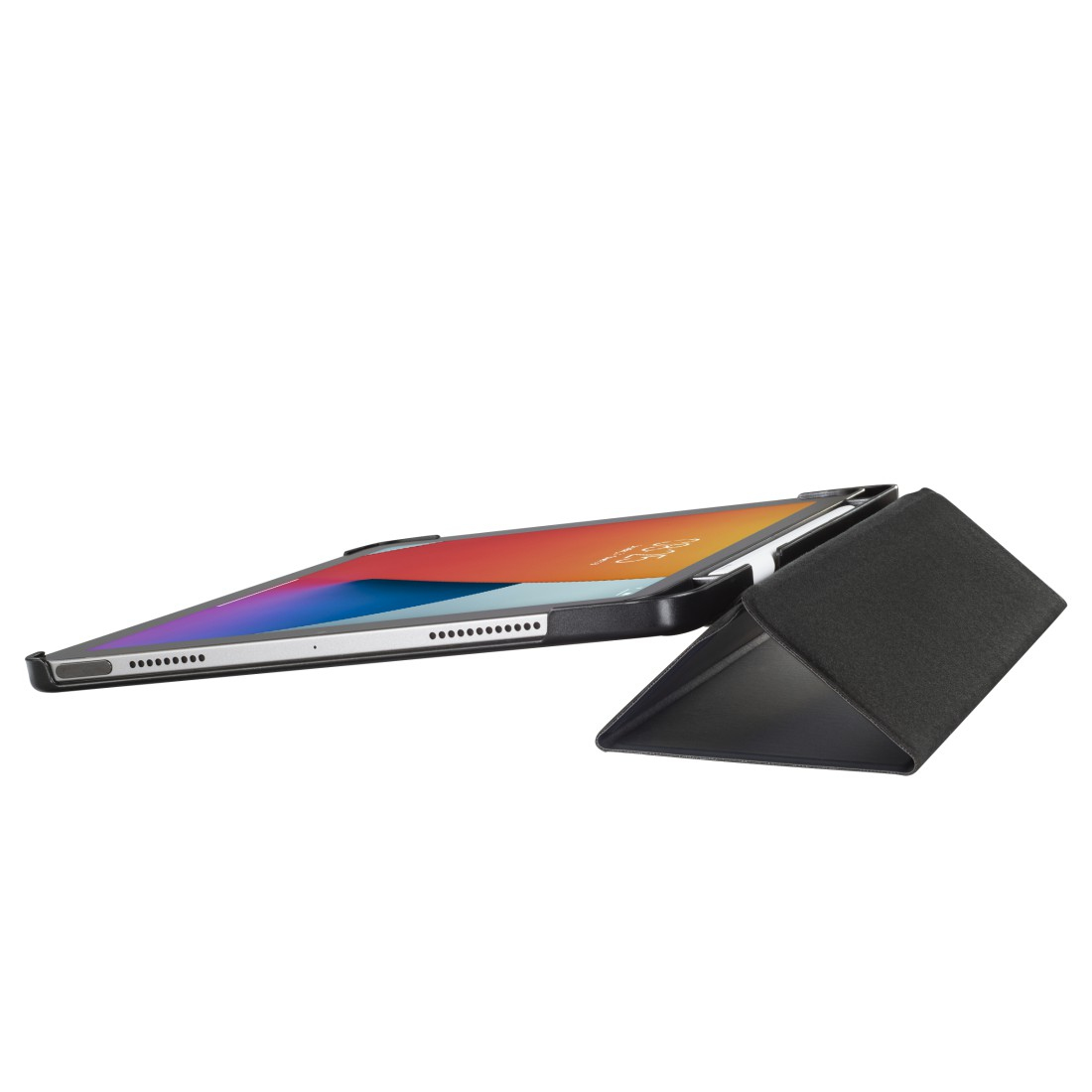 Hama "Fold" - Flip-Hülle für Tablet - Polyurethan - Schwarz - 10.9" - für Apple 10.9-inch iPad Air (