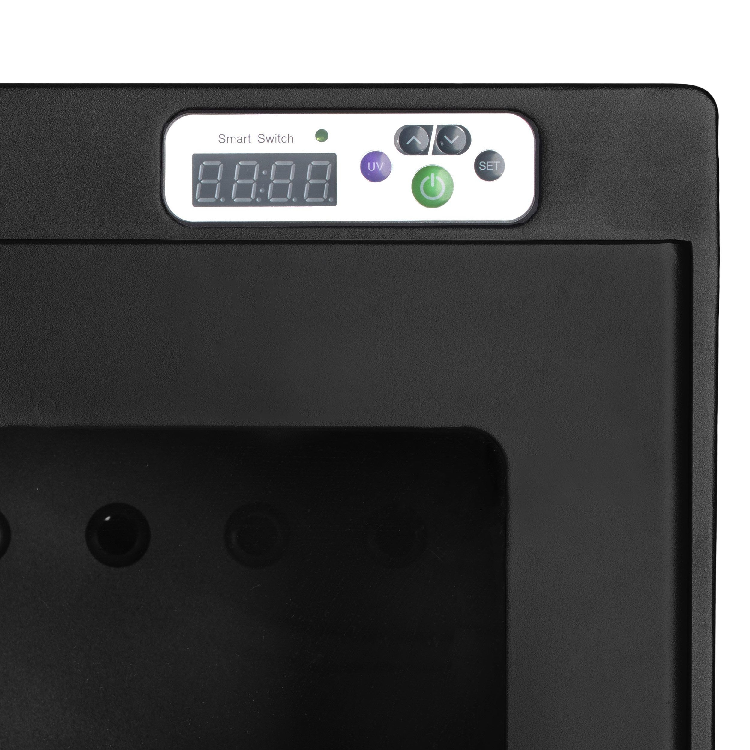 Dicota D31897, Kunststoff, Stahl, Schwarz, Kontakt, 220 V, 50 Hz, 480 W