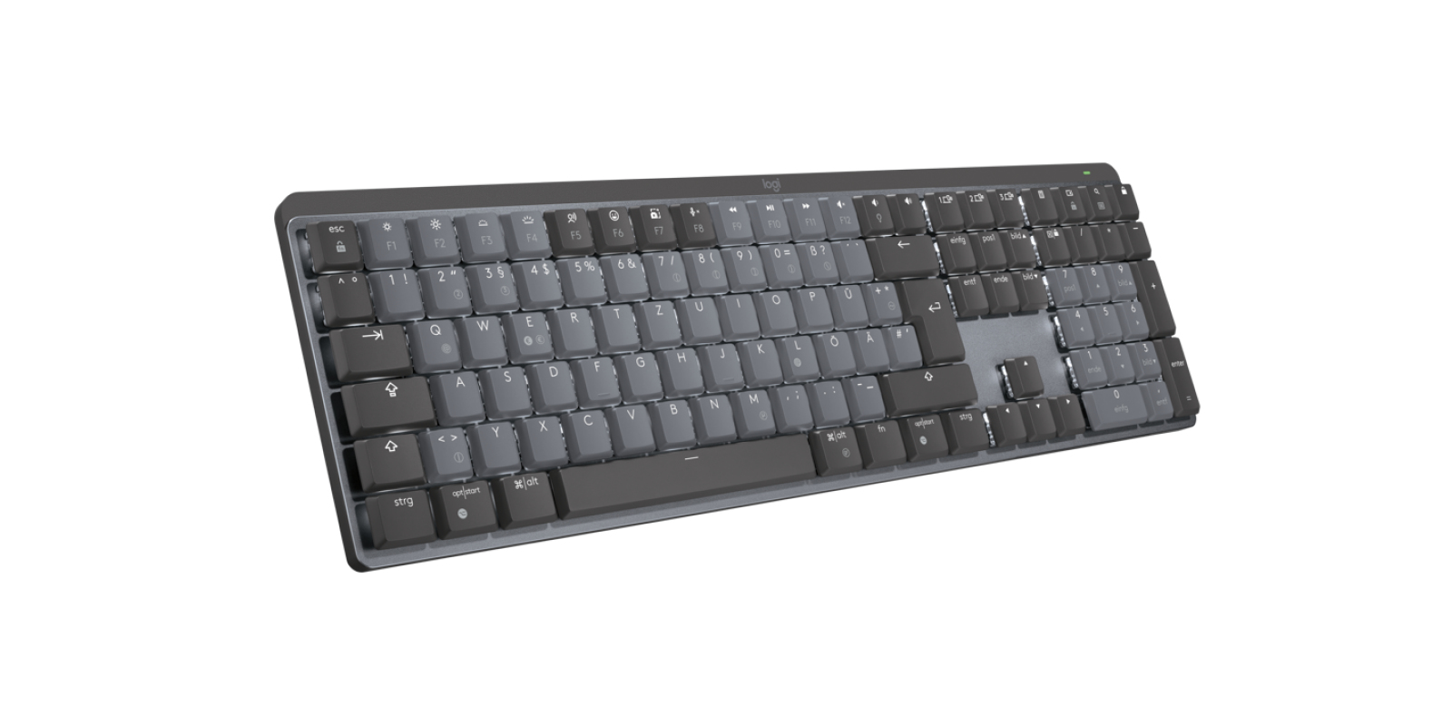 Logitech Master Series MX Mechanical - Tastatur
