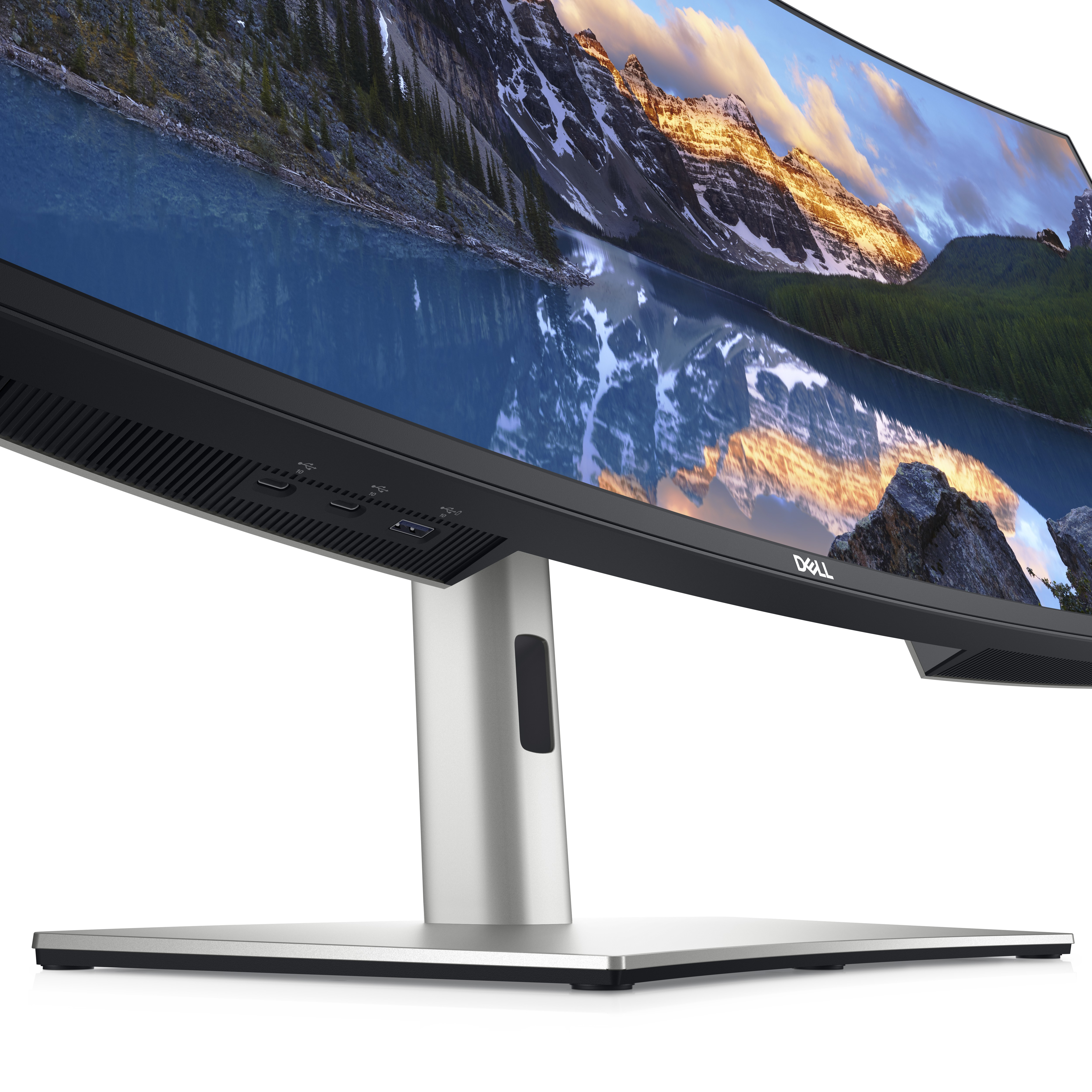 Dell UltraSharp U3824DW Monitor 95,33cm (37,5") WQHD+, IPS, 5ms, HDMI, DisplayPort