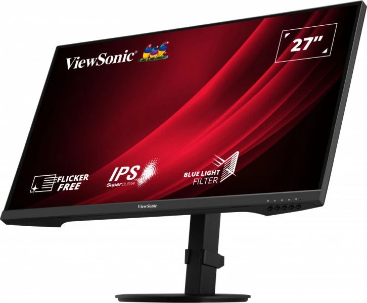 ViewSonic VG Series VG2709-2K-MHD-2, 68,6 cm (27"), 2560 x 1440 Pixel, Quad HD, LED, 4 ms, Schwarz