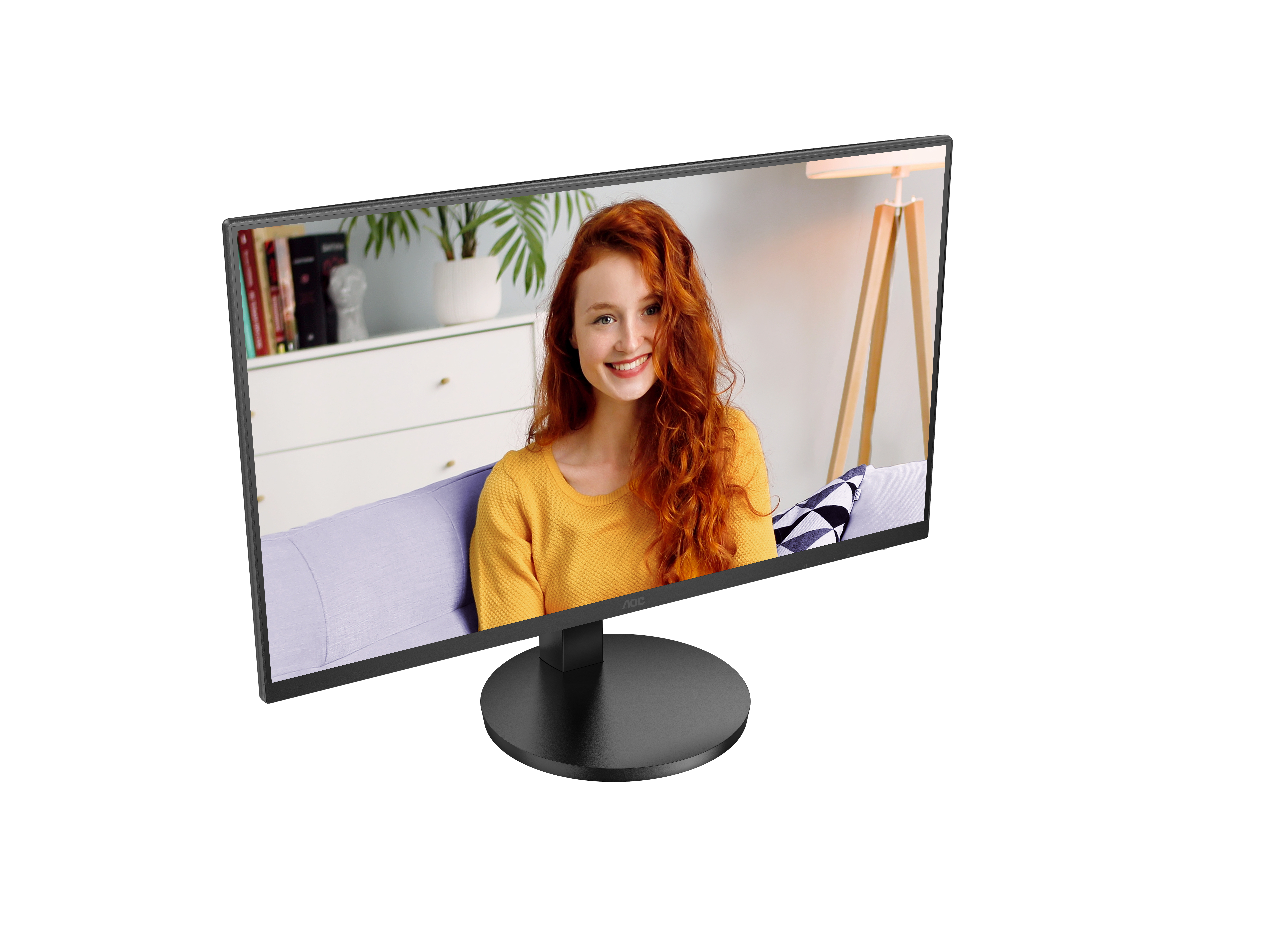 B-WARE - AOC Basic-line U27B3CF Monitor 68.6cm (27") 4K UHD, IPS, 4ms, HDMI, Displayport
