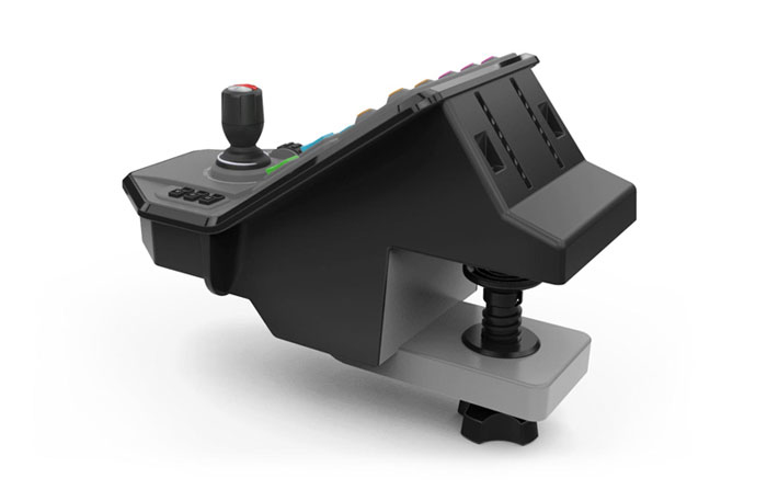 Logitech Heavy Equipment Side Panel - Controller