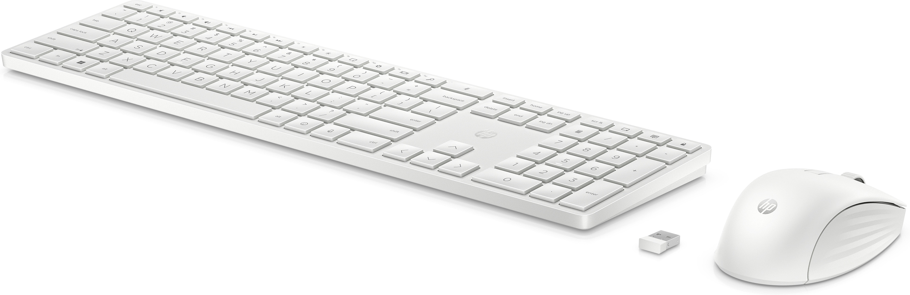 HP 650 Wireless Tastatur und Maus Set - Tastatur - 4.000 dpi