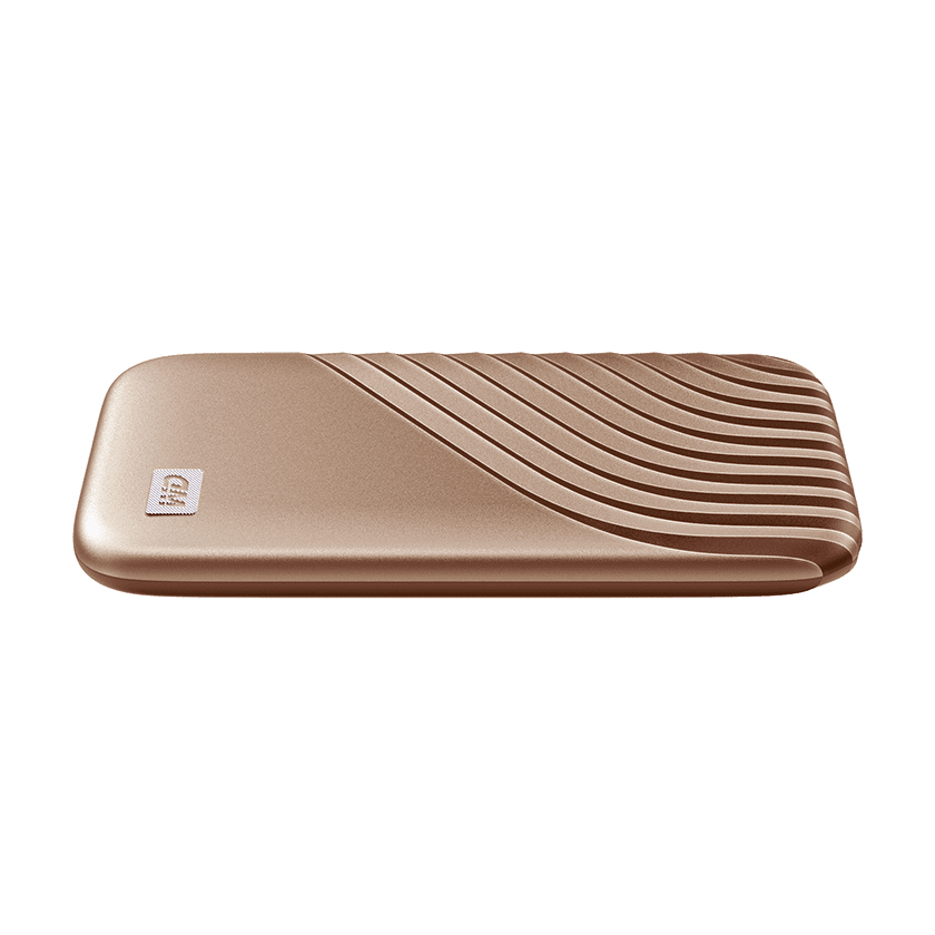 Western Digital WD My Passport SSD gold 1TB, USB-C 3.1