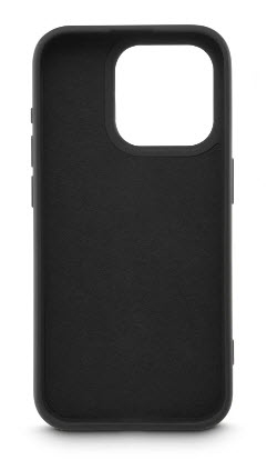 Hama Fantastic Feel, Cover, Apple, iPhone 15 Pro Max, 17 cm (6.7"), Schwarz