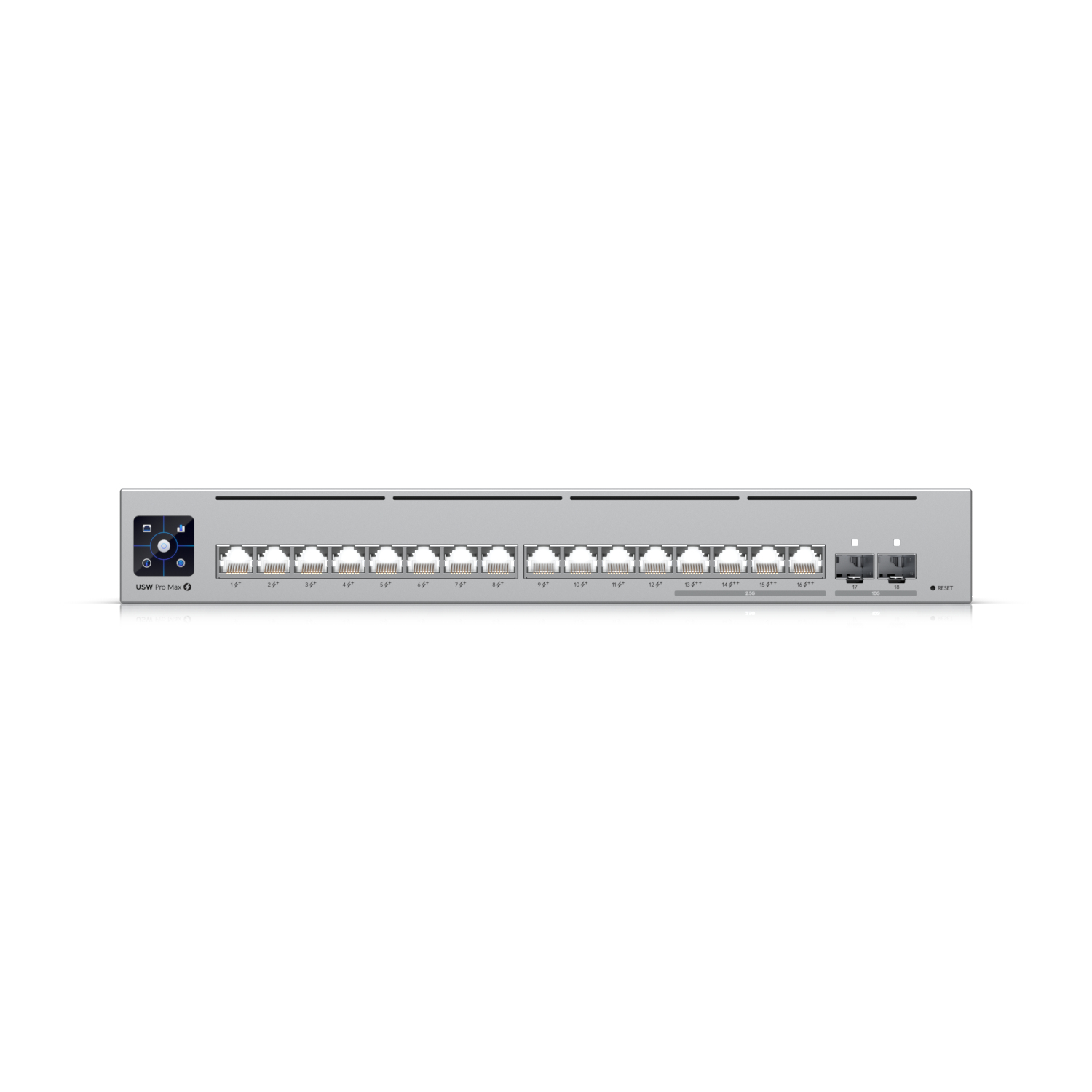 Ubiquiti Pro Max 16 PoE, Managed, L3, Gigabit Ethernet (10/100/1000), Power over Ethernet (PoE), Rac