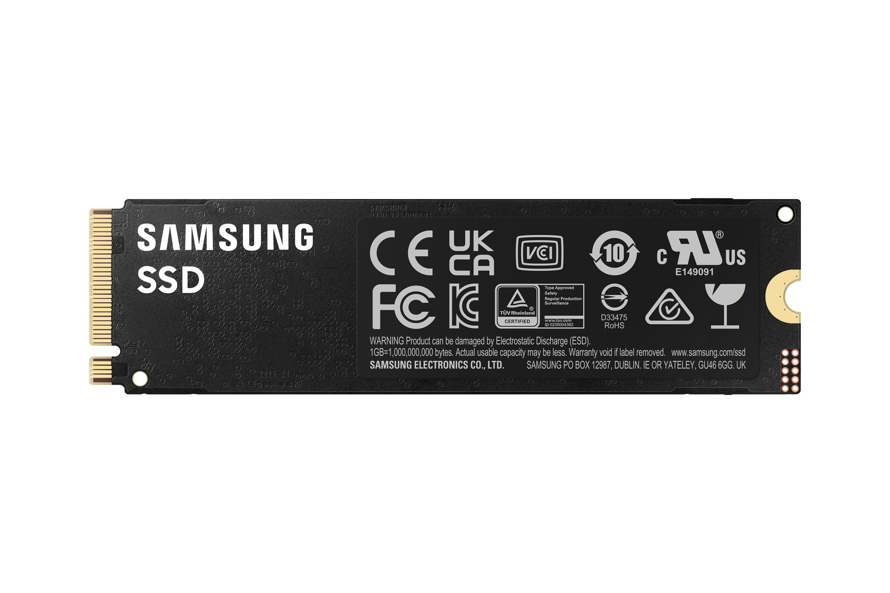 Samsung SSD 990 PRO 1TB, M.2 2280 / M-Key / PCIe 4.0 x4