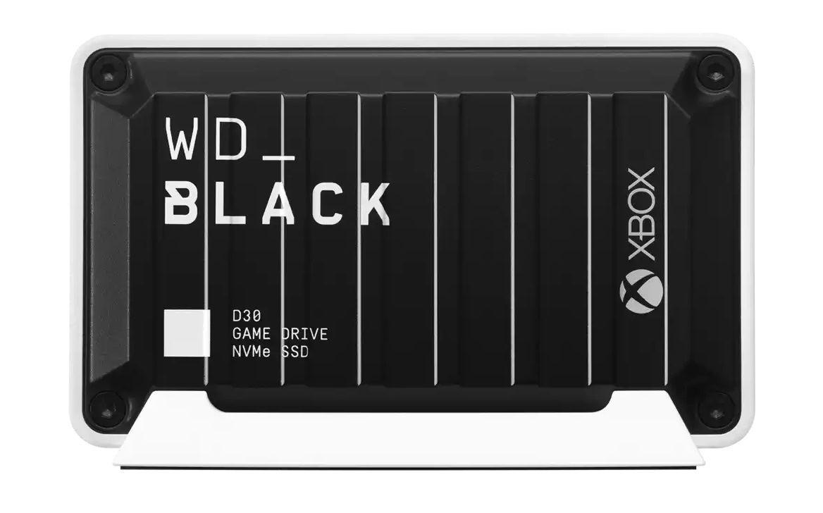 WD_BLACK D30 for Xbox WDBAMF5000ABW - SSD - 500 GB - extern (tragbar)