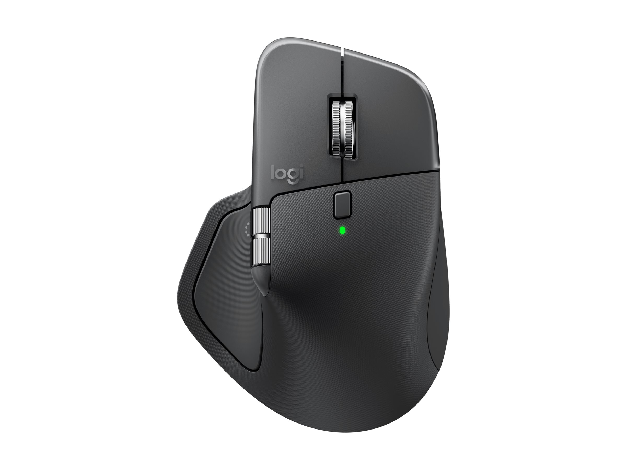 Logitech MX Master 4 - Maus - 8 Tasten - kabellos - Bluetooth, 2.4 GHz - kabelloser Empfänger (USB)