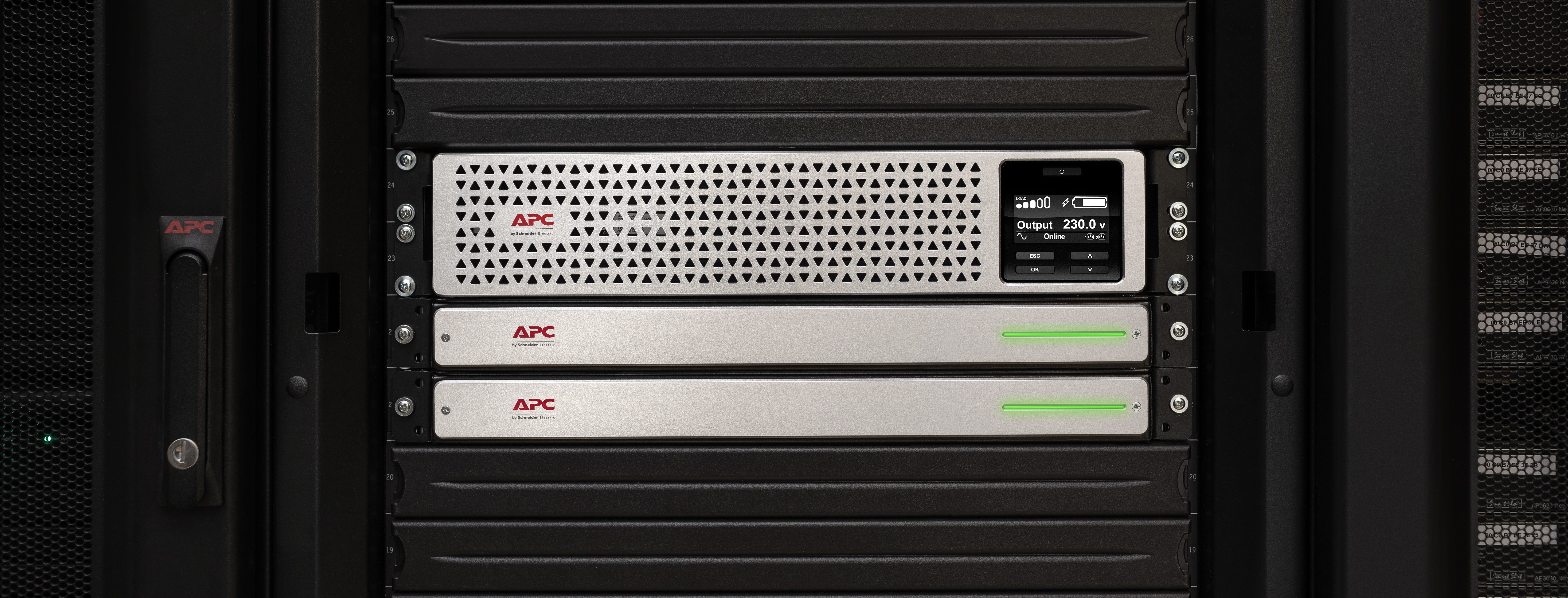 APC Smart-UPS On-Line Li-Ion 1500VA - USV (in Rack montierbar/extern)