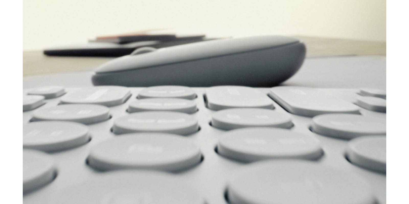 Logitech Pebble Keys 2 K380s - Tastatur - kabellos