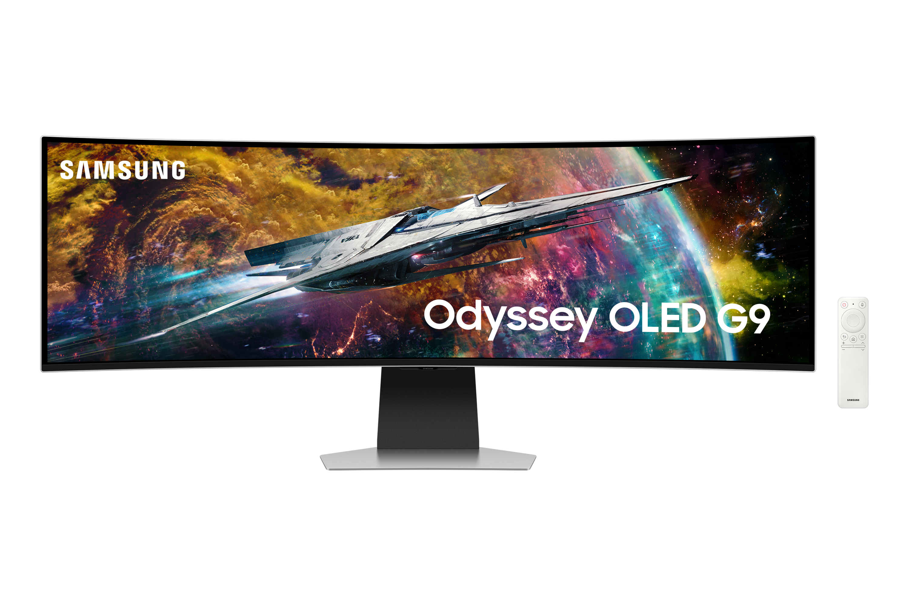 Samsung Odyssey OLED G9 S49CG950SU - G95SC Series - OLED-Monitor - Smart - Gaming - gebogen - 124 cm
