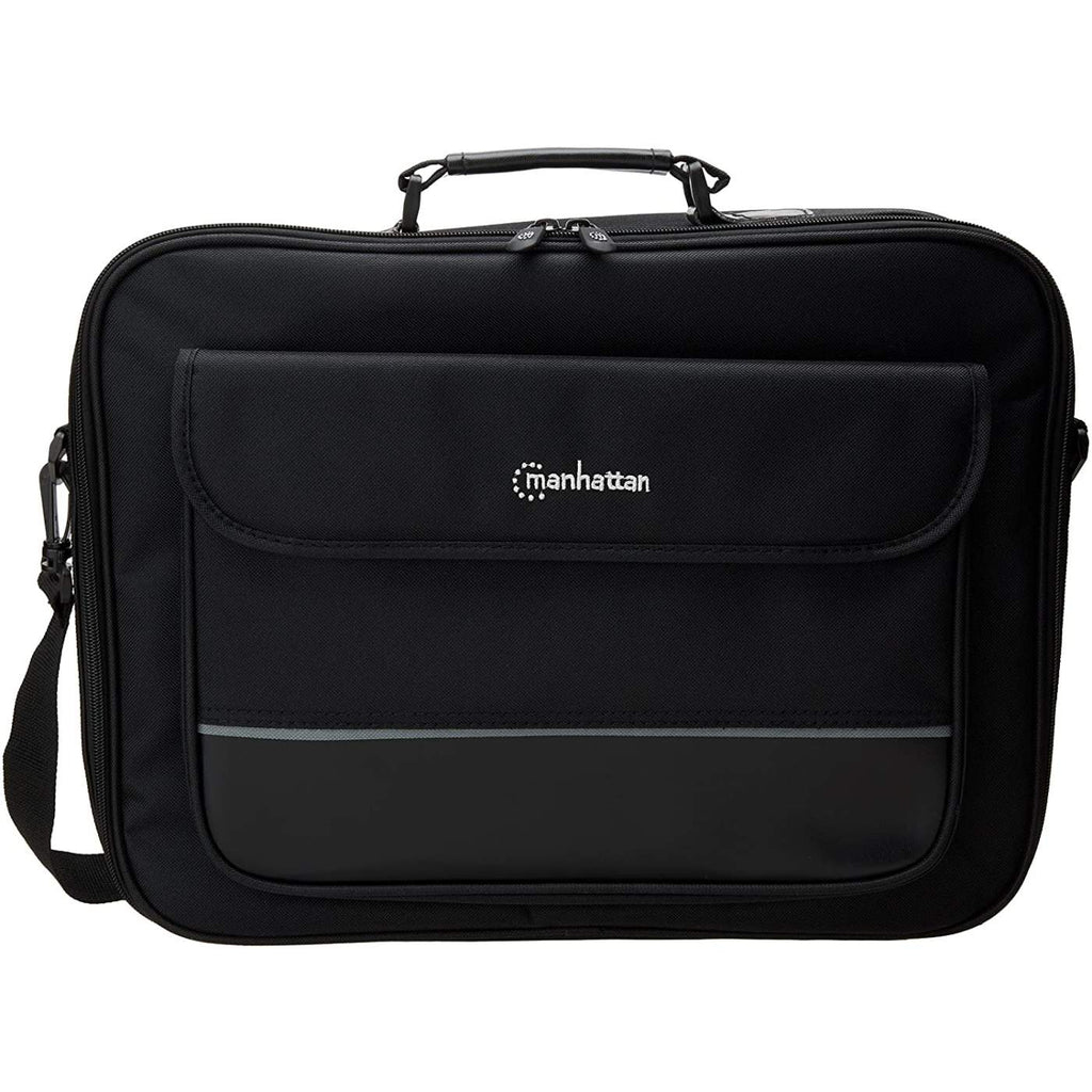 Manhattan Empire Laptop Bag 17.3", Clamshell design, Accessories Pocket, Shoulder Strap (removable)