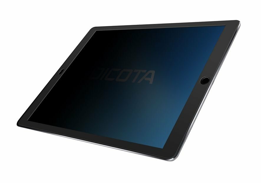 Dicota Secret - Bildschirmschutz für Tablet - mit Sichtschutzfilter - 2-Wege - Schwarz - für Apple 9