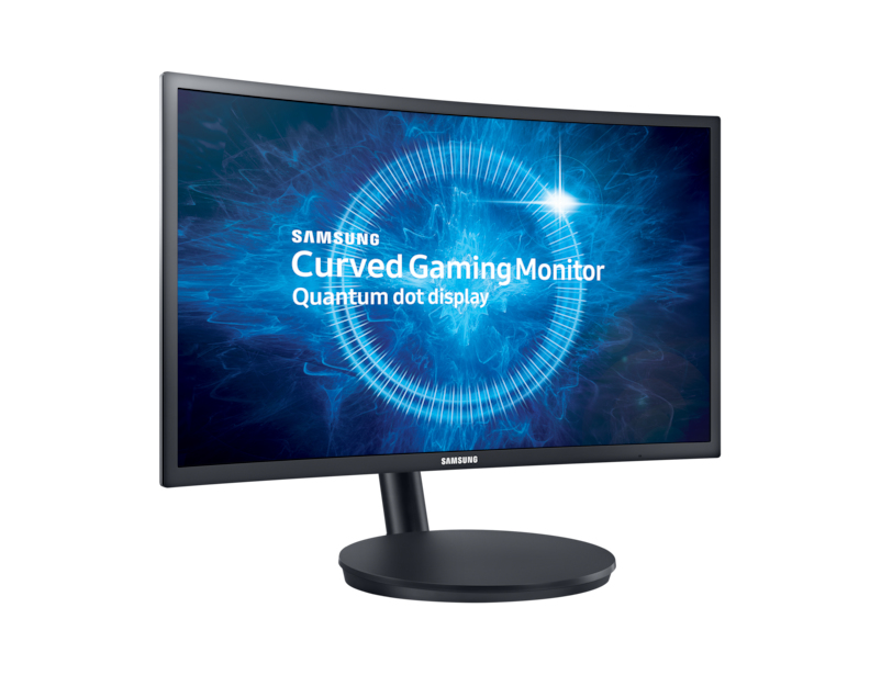 Samsung C24FG70FQU - CFG7 Series - LED-Monitor - gebogen - 61 cm (24")