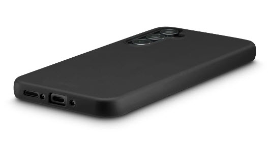 Hama Fantastic Feel, Cover, Samsung, Galaxy A35 5G, 16,8 cm (6.6"), Schwarz