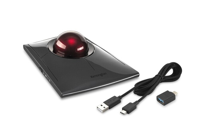 Kensington SlimBlade - Maus - Laser - kabellos - RF - kabelloser Empfänger (USB)