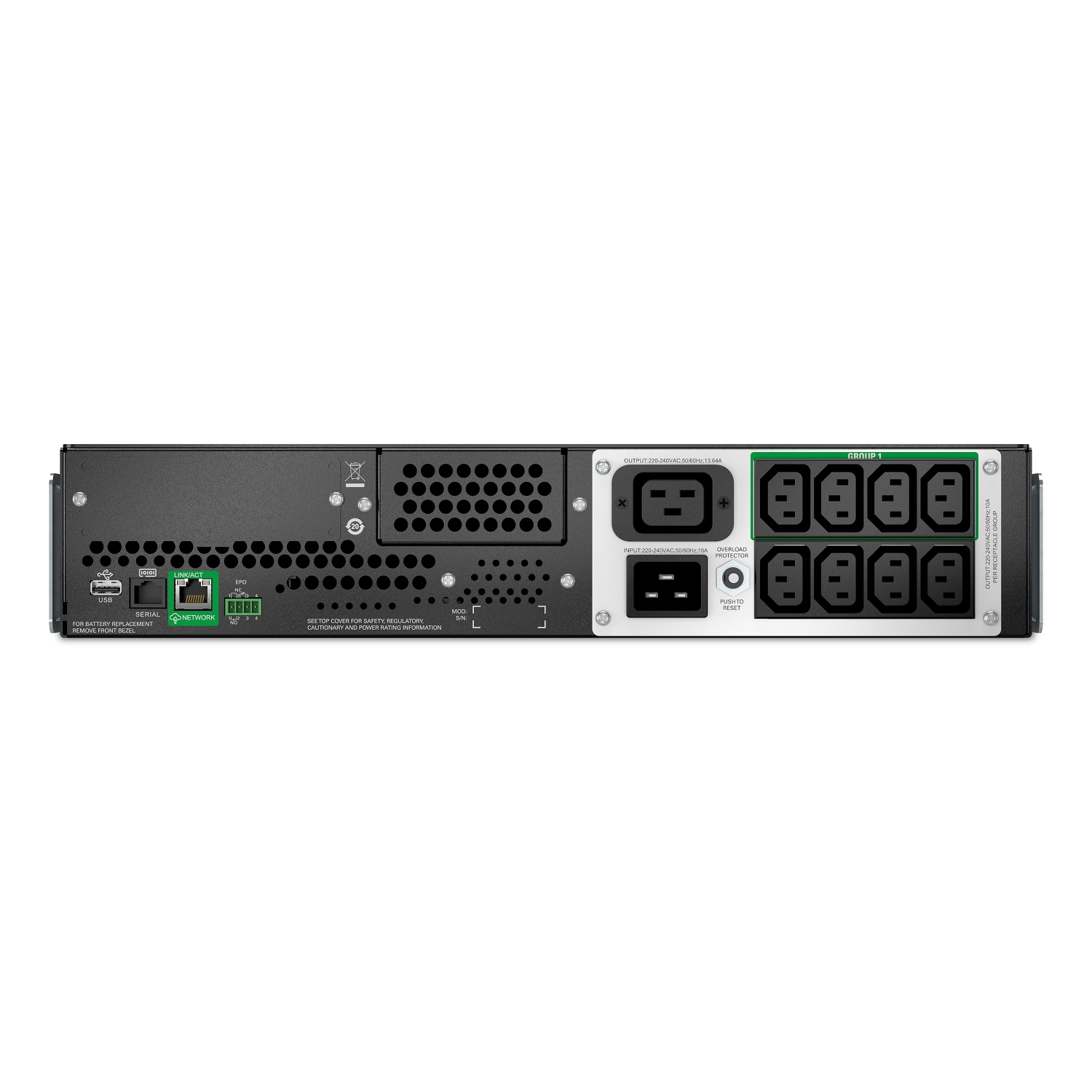 APC Smart-UPS Lithium Ion - USV (Rack - einbaufähig)