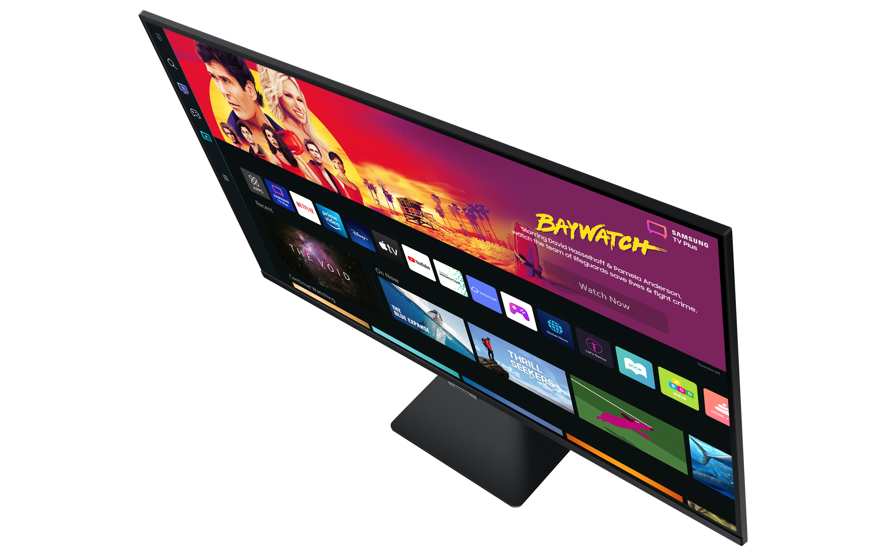 Samsung S32BM700UP - M70B Series - LED-Monitor - Smart - 80 cm (32")