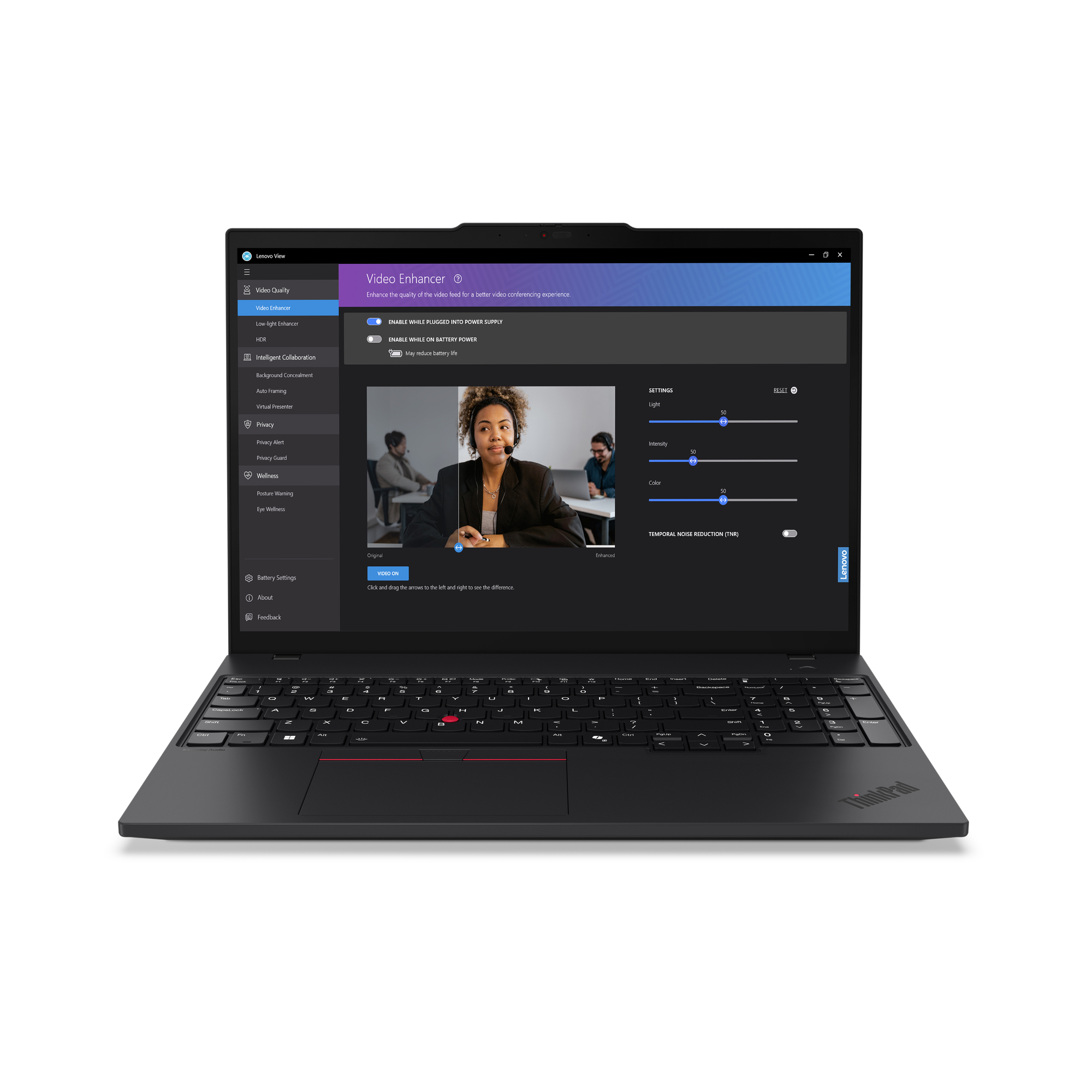Lenovo ThinkPad T16 G3 - 16" WUXGA, Core Ultra 5 125U, 16GB, 512GB SSD, Win11 Pro