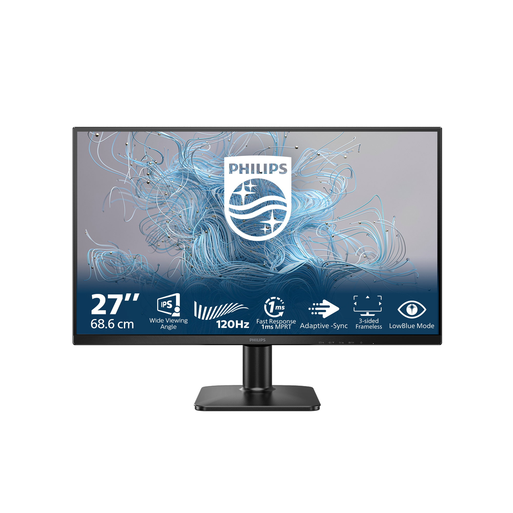 B-WARE - Philips 1000 Series 27E2N1110 Monitor 68.6cm (27") Full HD, IPS, 1ms, HDMI, VGA