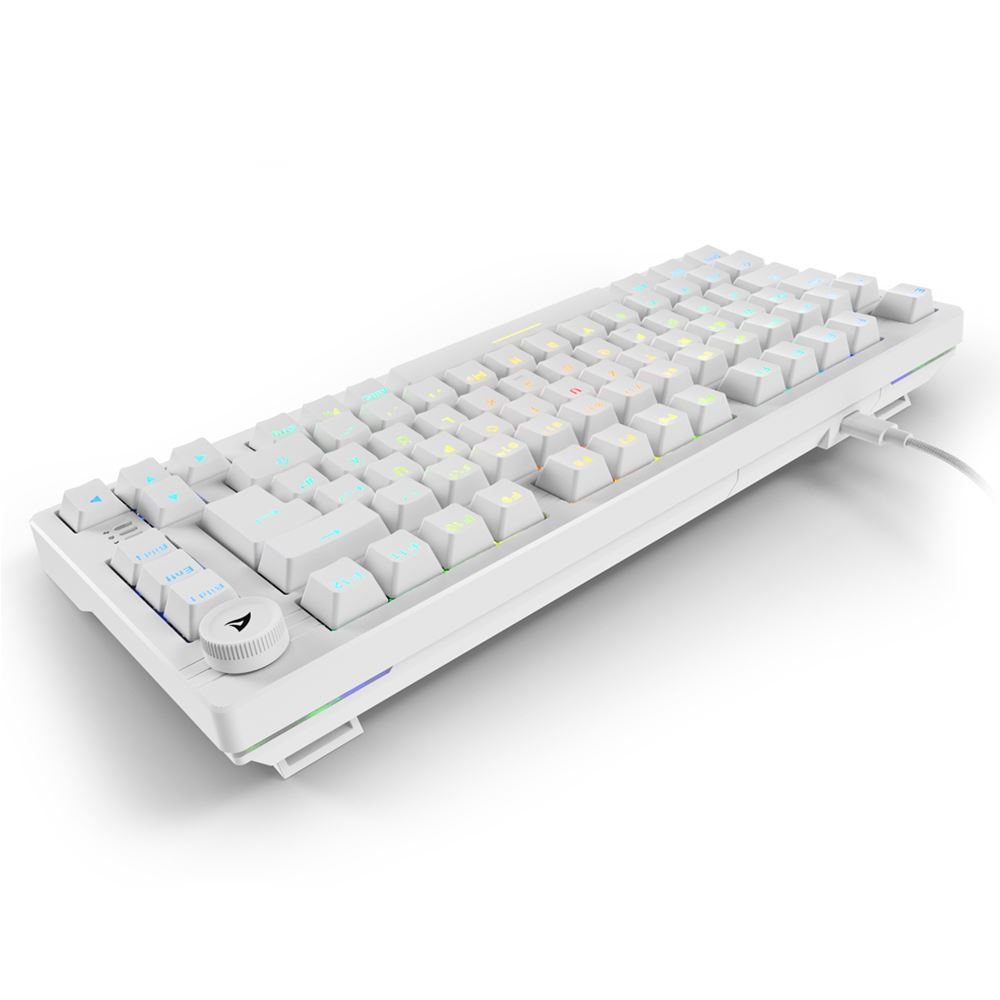 Sharkoon Skiller SGK25 - Tastatur - 75% - Hintergrundbeleuchtung
