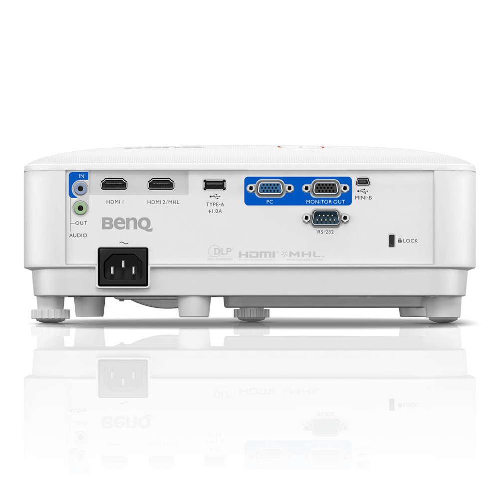 BenQ TH671ST - DLP-Projektor - tragbar - 3D - 3000 ANSI-Lumen - Full HD (1920 x 1080)