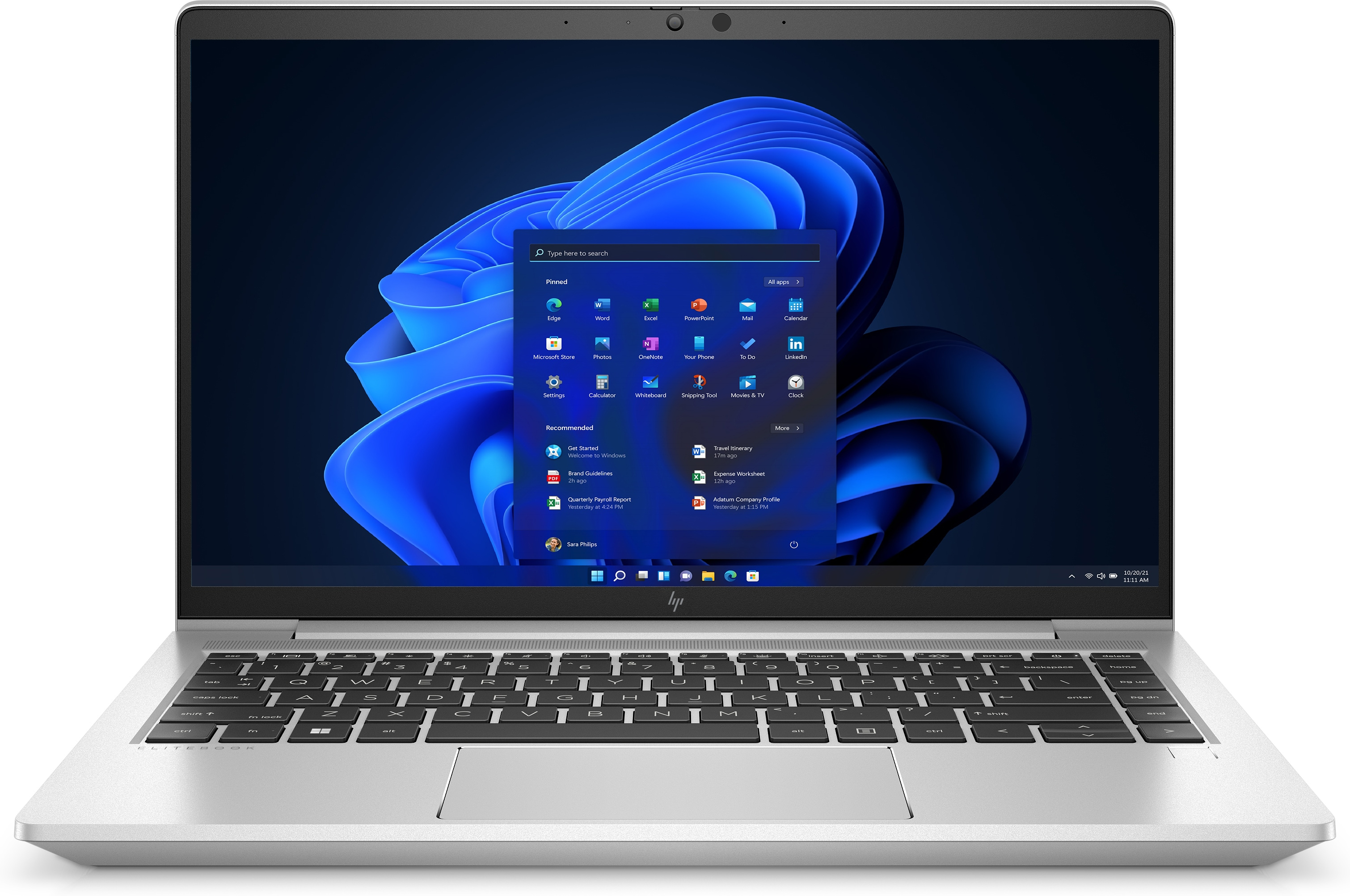 HP EliteBook 645 G9, AMD Ryzen? 7, 35,6 cm (14"), 1920 x 1080 Pixel, 16 GB, 512 GB, Windows 11 Pro