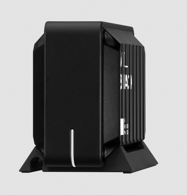 Western Digital WD_BLACK D30 Game Drive SSD 500GB, USB-C 3.1