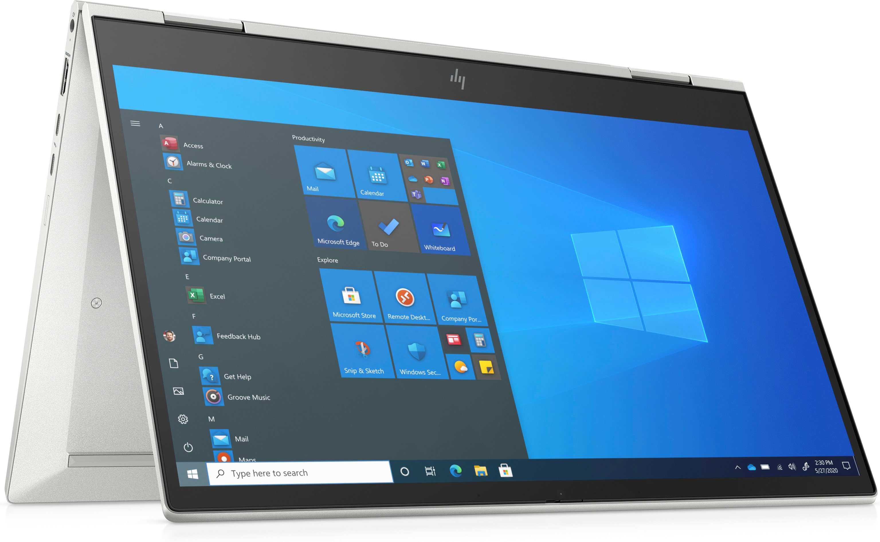 HP EliteBook x360 830 G8, Intel® Core? i5, 33,8 cm (13.3"), 1920 x 1080 Pixel, 8 GB, 256 GB, Windows