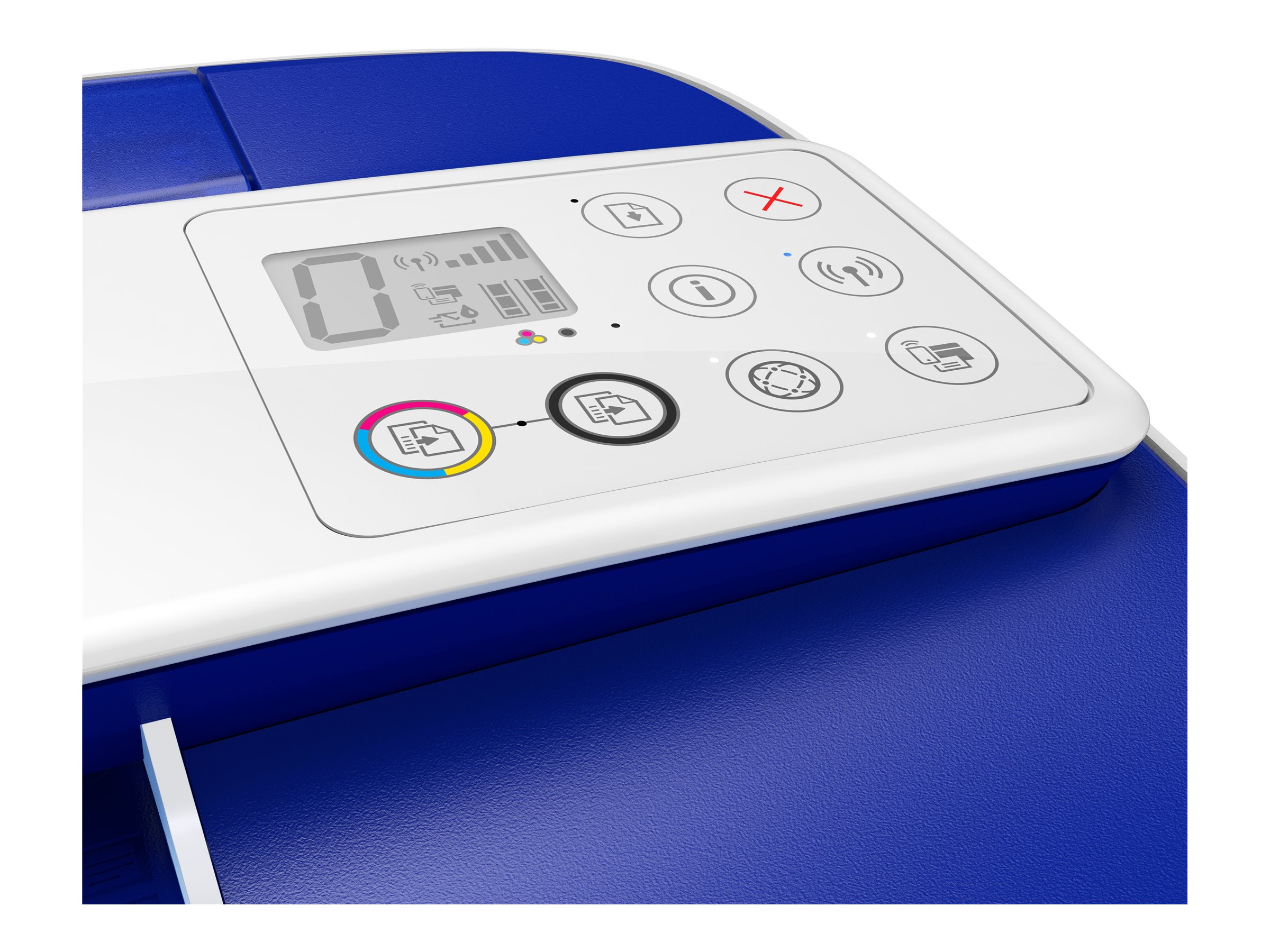 HP Deskjet 3760 All-in-One - Multifunktionsdrucker - Farbe - Tintenstrahl - 216 x 355 mm (Original)