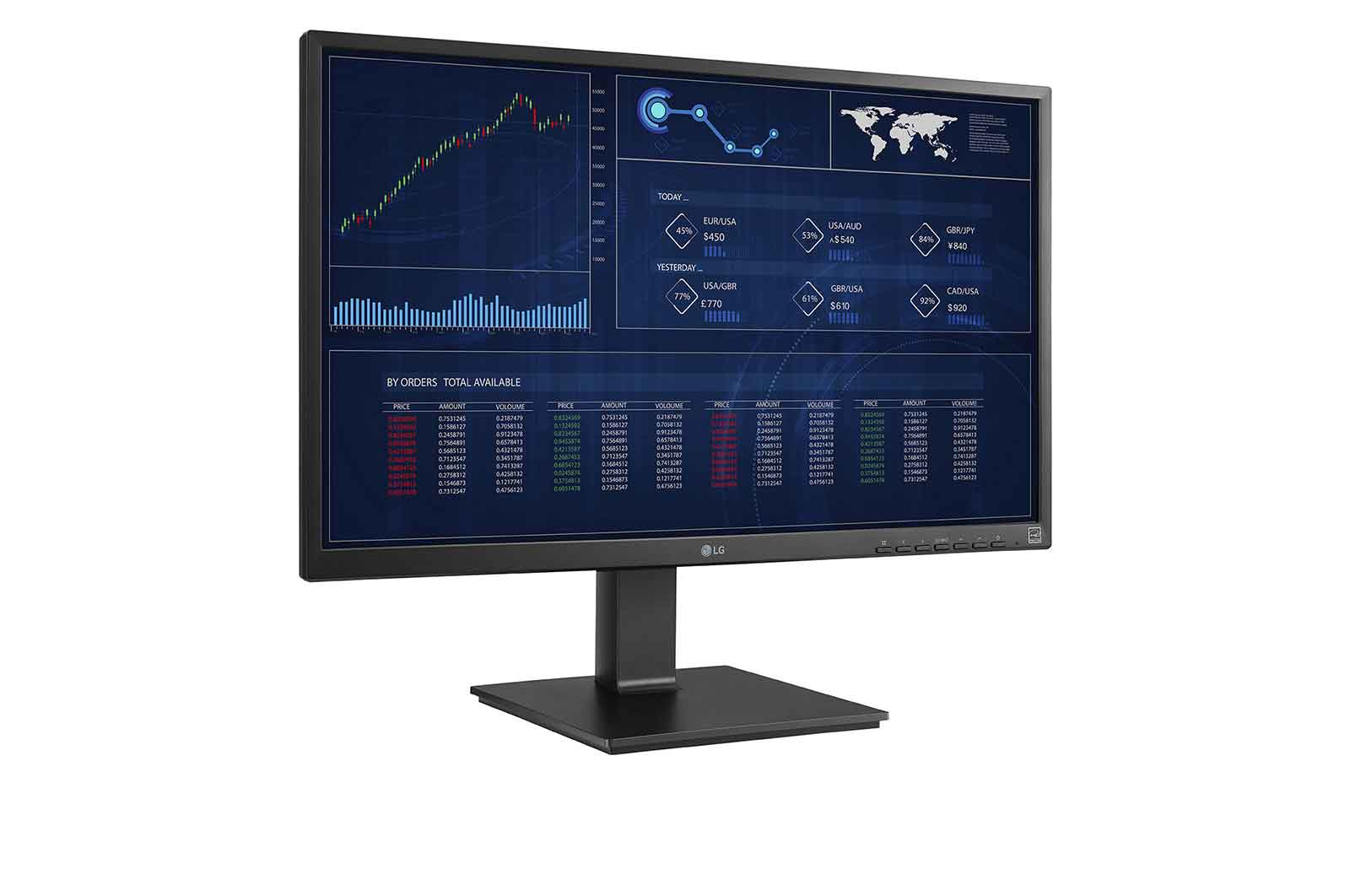 LG 27CQ651I-6P, 68,6 cm (27"), Full HD, Intel® Celeron®, 4 GB, 16 GB, Weiß