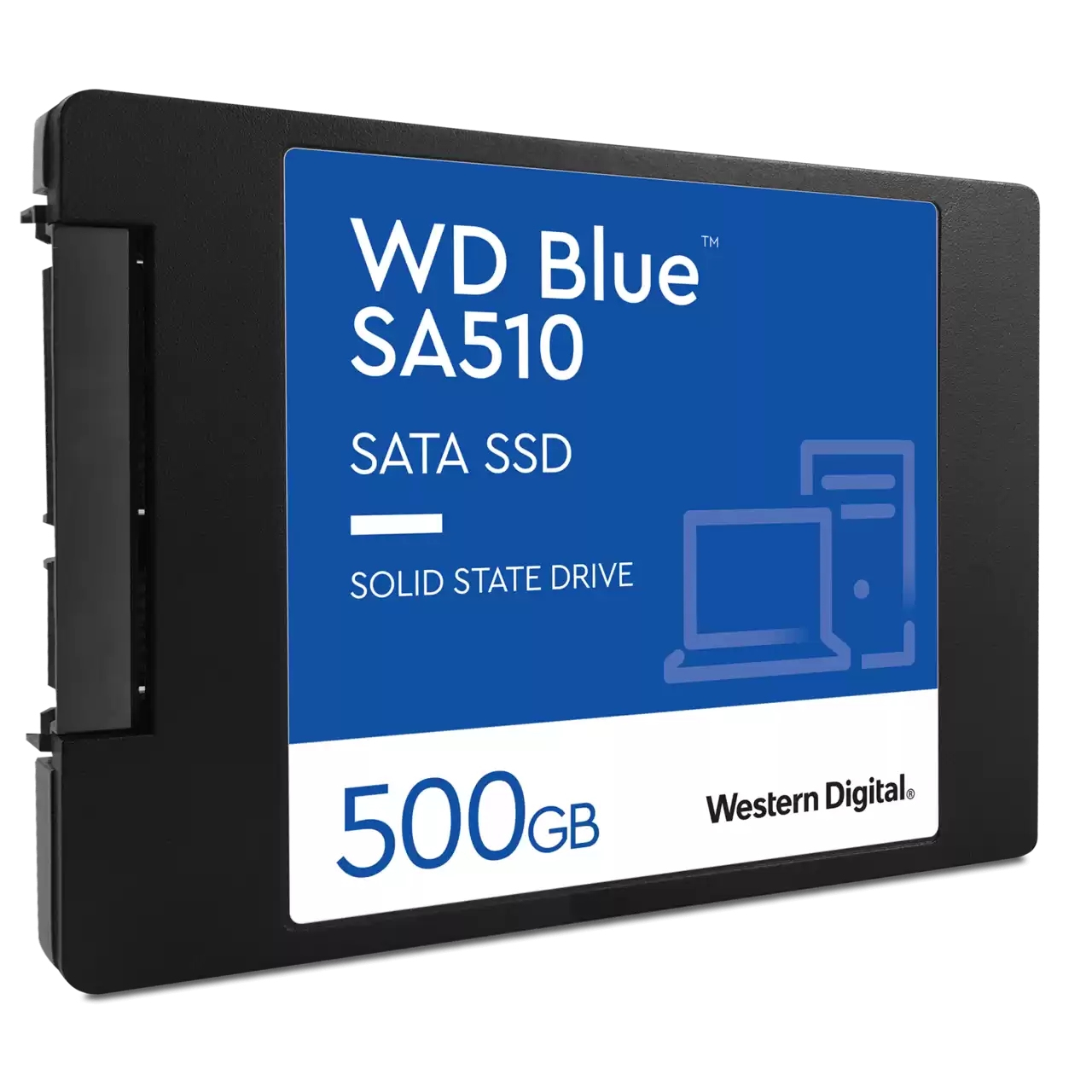 Western Digital WD Blue SA510 SSD 500GB, 2.5" / SATA 6Gb/s