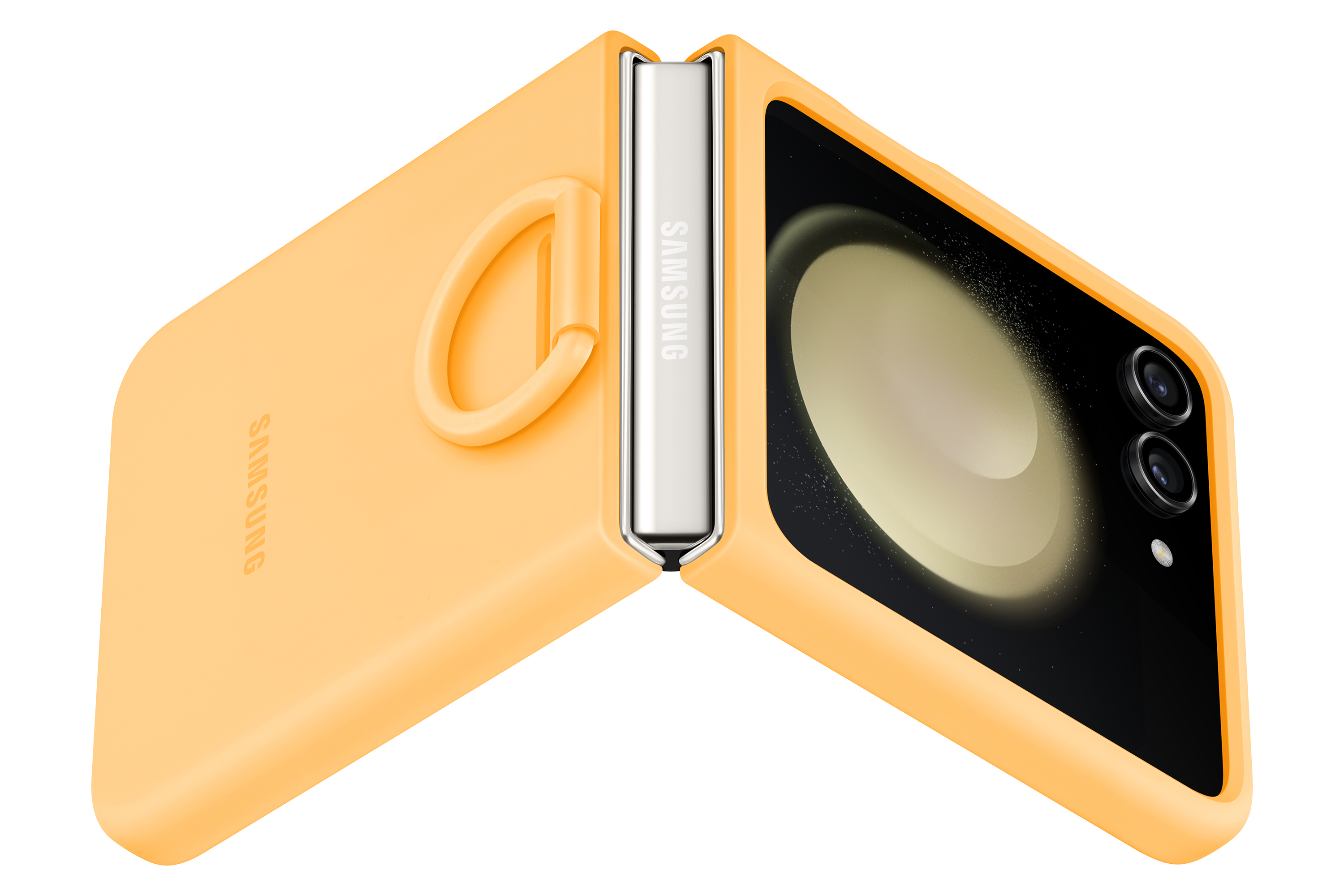 Samsung EF-PF731TOEGWW, Cover, Samsung, Galaxy Z Flip5, 17 cm (6.7"), Aprikose