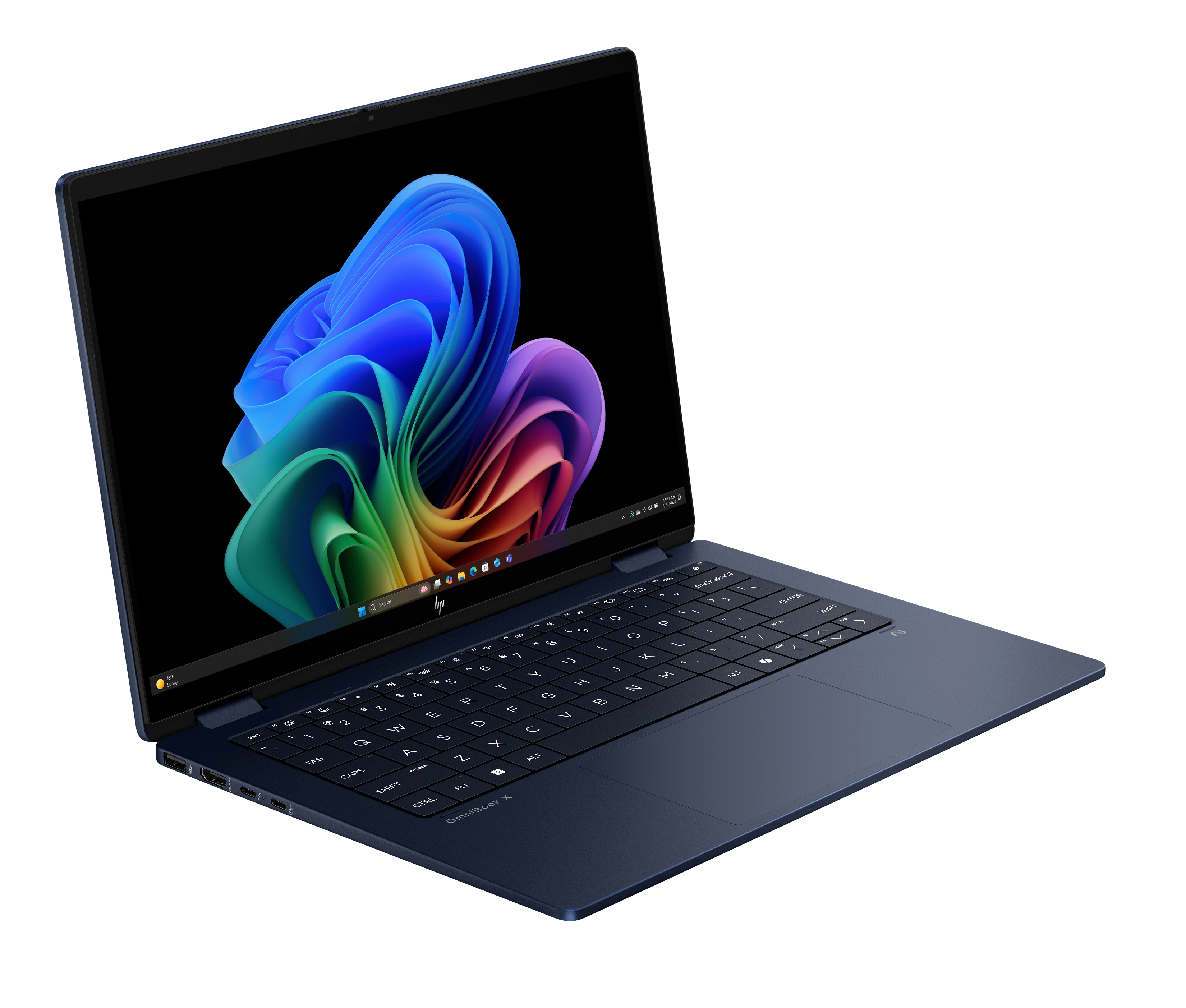 HP OmniBook X FlipNGAI OmniBook X Flip Next Gen AI 14-fm0153ng, Intel Core Ultra 5, 35,6 cm (14"), 1