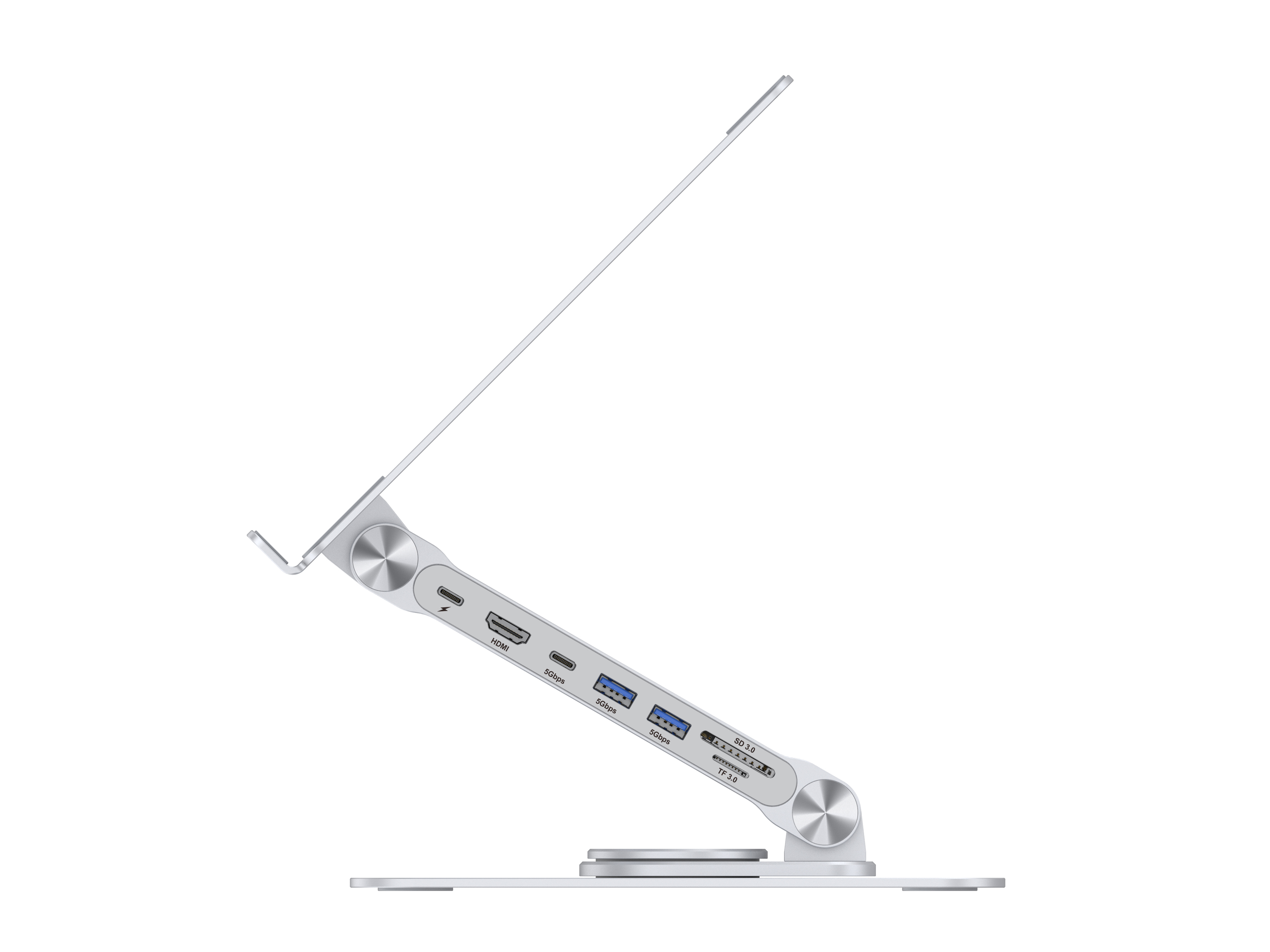 Conceptronic DONN27G - Dockingstation + Notebook-Halterung