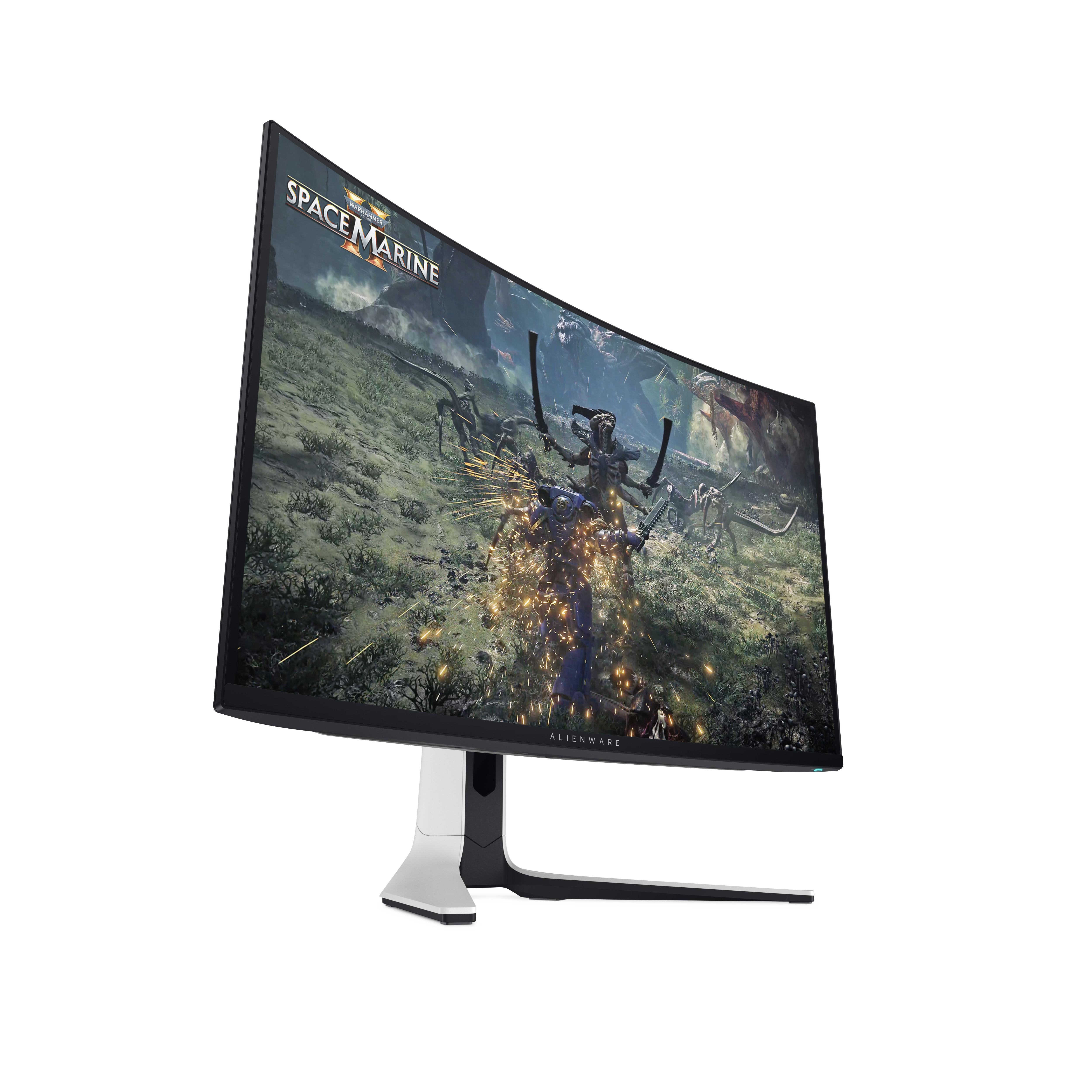 Dell Alienware AW3225QF Curved-Monitor 80.32 cm (32") 4K UHD, OLED, 0,03ms, HDMI, Displayport