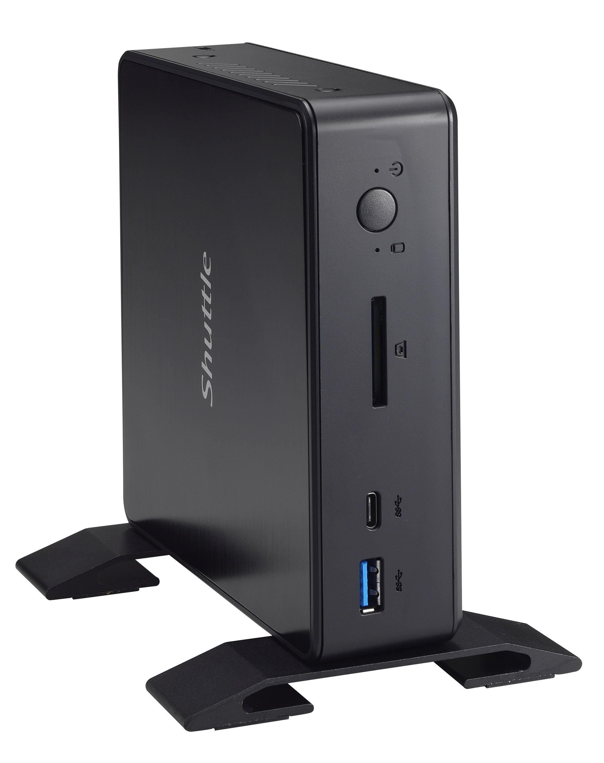 Shuttle Nano PC NC10U , Intel Celeron 4205U, 1x HDMI, 1x DP, 1x 2.5" bay, 1x M.2, 1x LAN, 1x COM, Wi