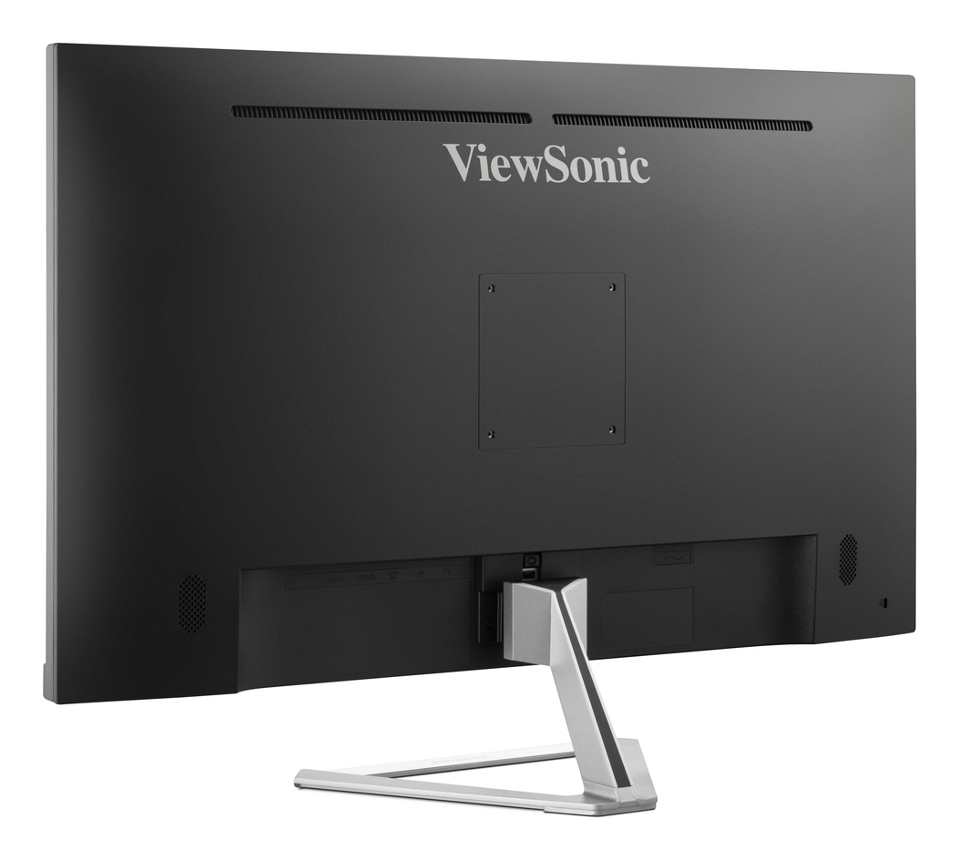 ViewSonic VX3276-4K-MHD-2, 81,3 cm (32"), 3840 x 2160 Pixel, 4K Ultra HD, LCD, 4 ms, Schwarz, Silber
