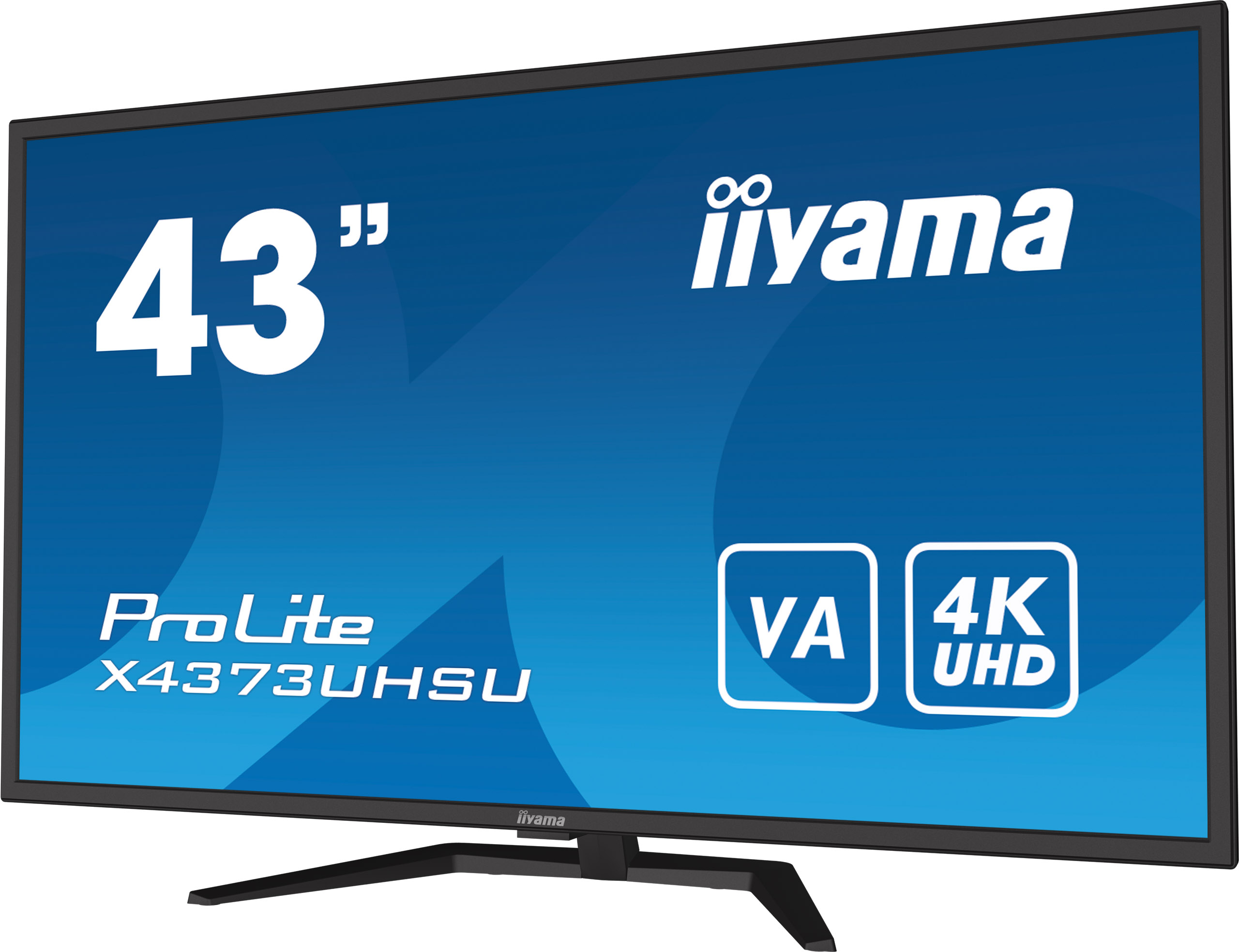 Iiyama ProLite X4373UHSU-B1 - LED-Monitor - 109.2 cm (43")