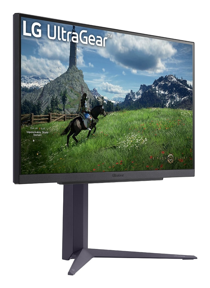 LG UltraGear 27GS85QX-B - LED-Monitor - Gaming - 68.4 cm (27")
