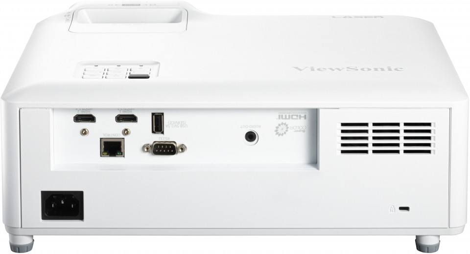 ViewSonic LS751HD - DLP-Projektor - Laser/Phosphor - 5000 ANSI-Lumen - Full HD (1920 x 1080)