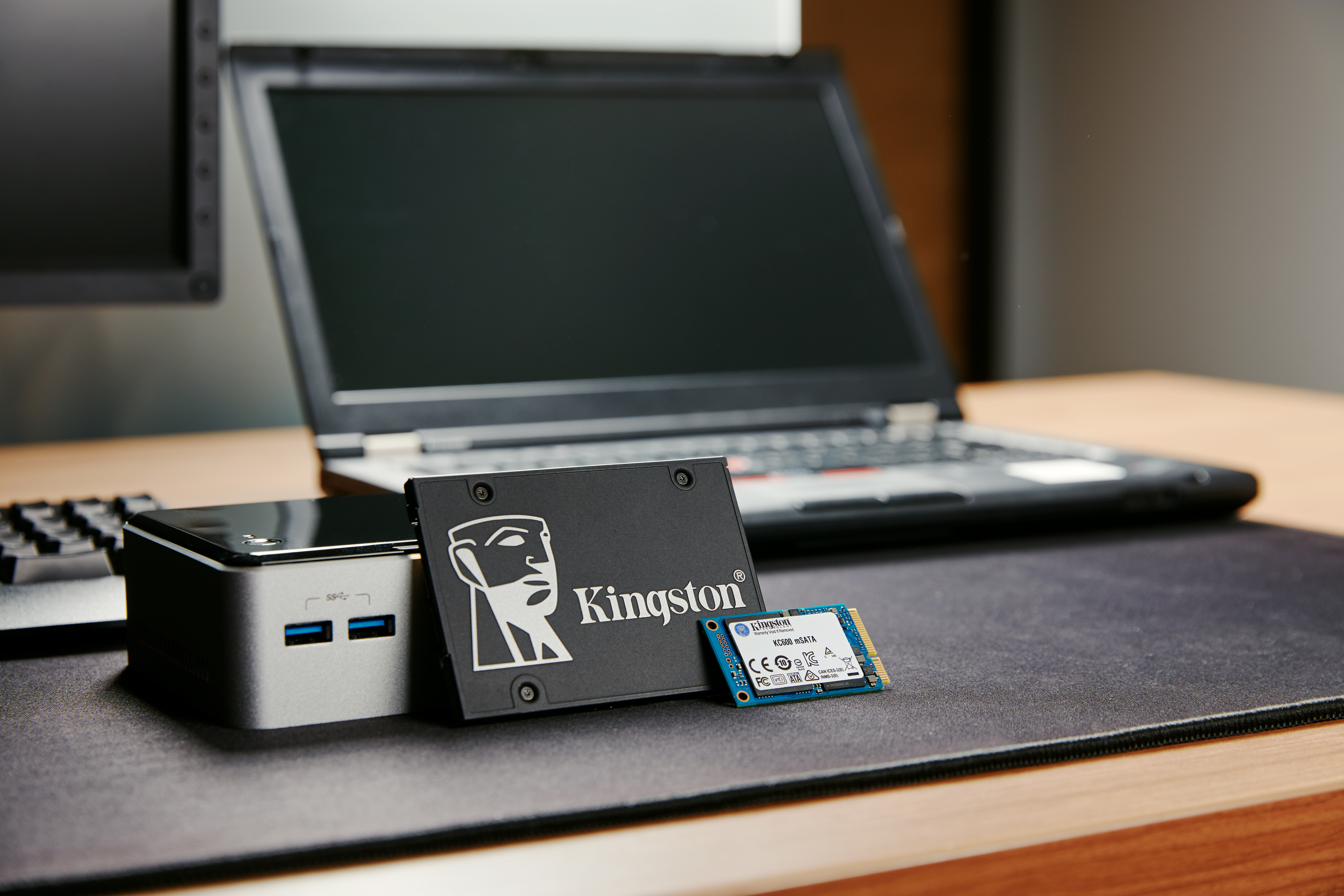 Kingston SSDNow KC600 256GB, MO-300 / mSATA 6Gb/s