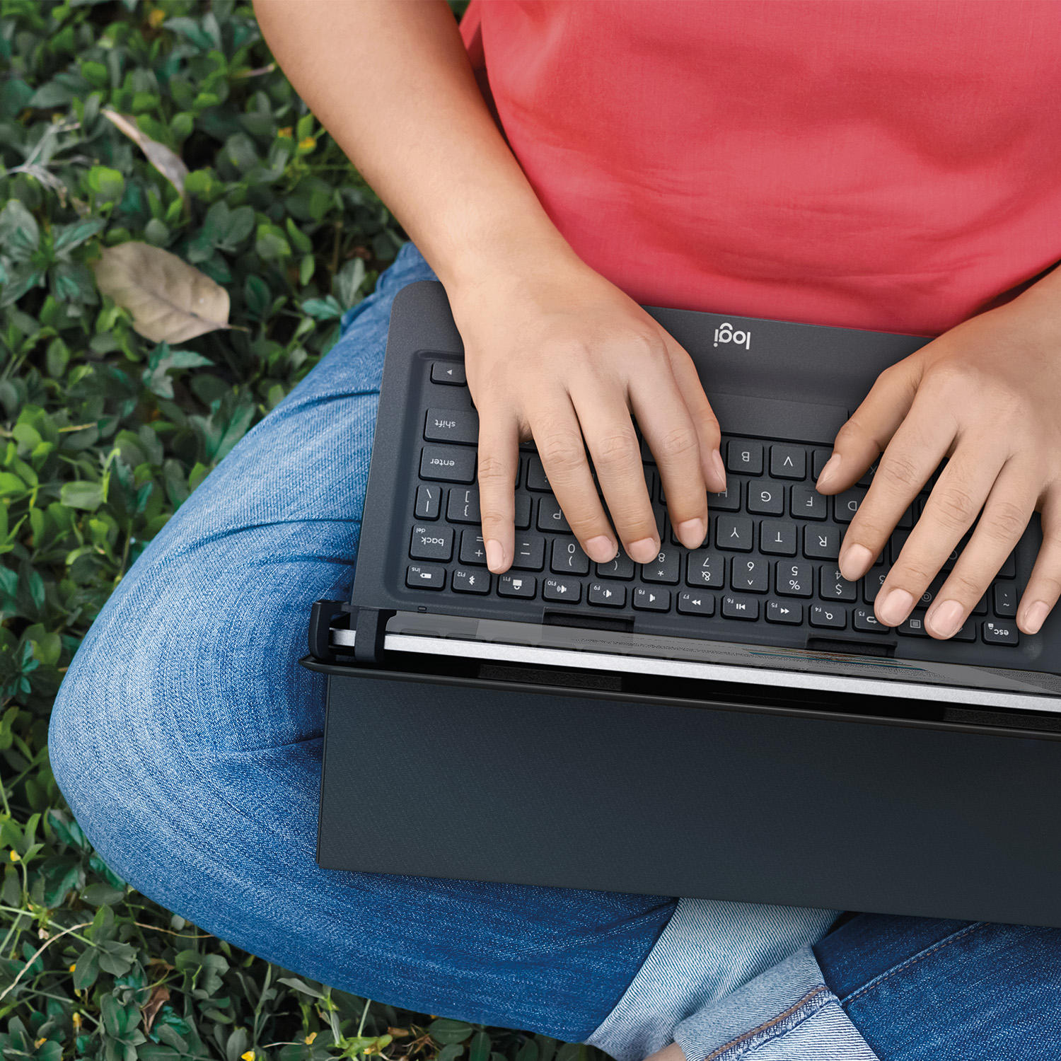 Logitech Universal - Tastatur und Foliohülle