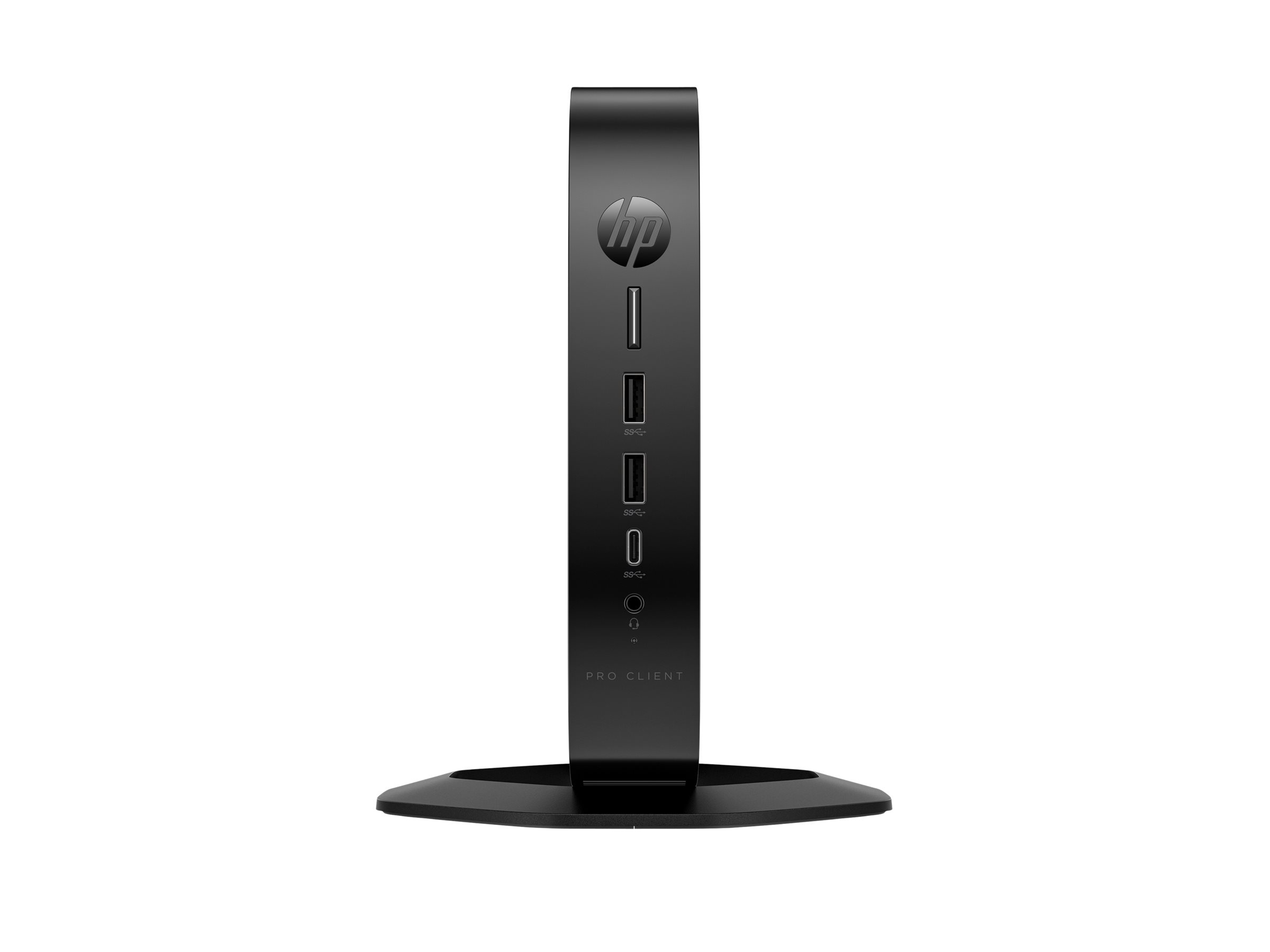 HP Pro t550 - Thin Client - USFF - 1 x Celeron J6412 / 2 GHz