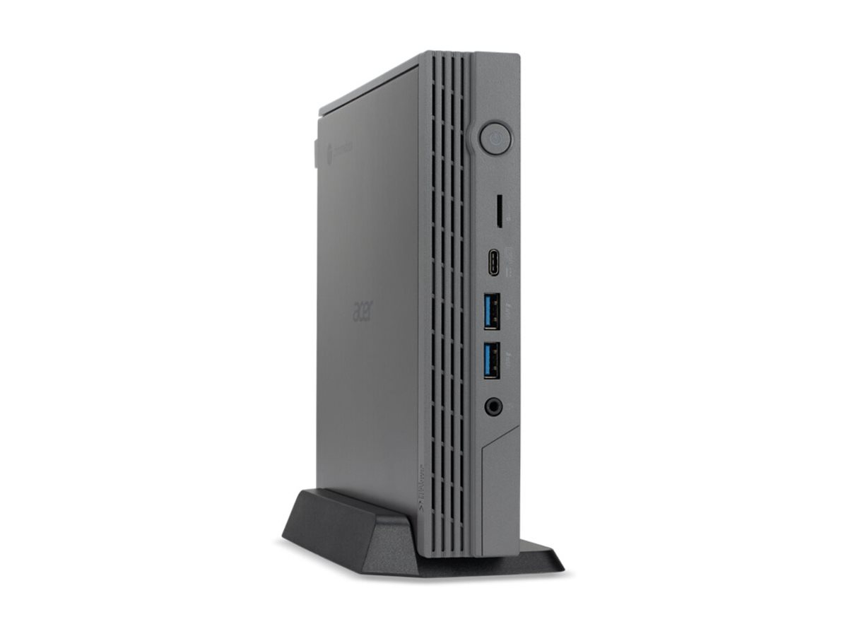 Acer Chromebox CXI5 - Mini-PC - 1 x Core i3 1215U - RAM 8 GB - Flash - eMMC 128 GB - UHD Graphics -