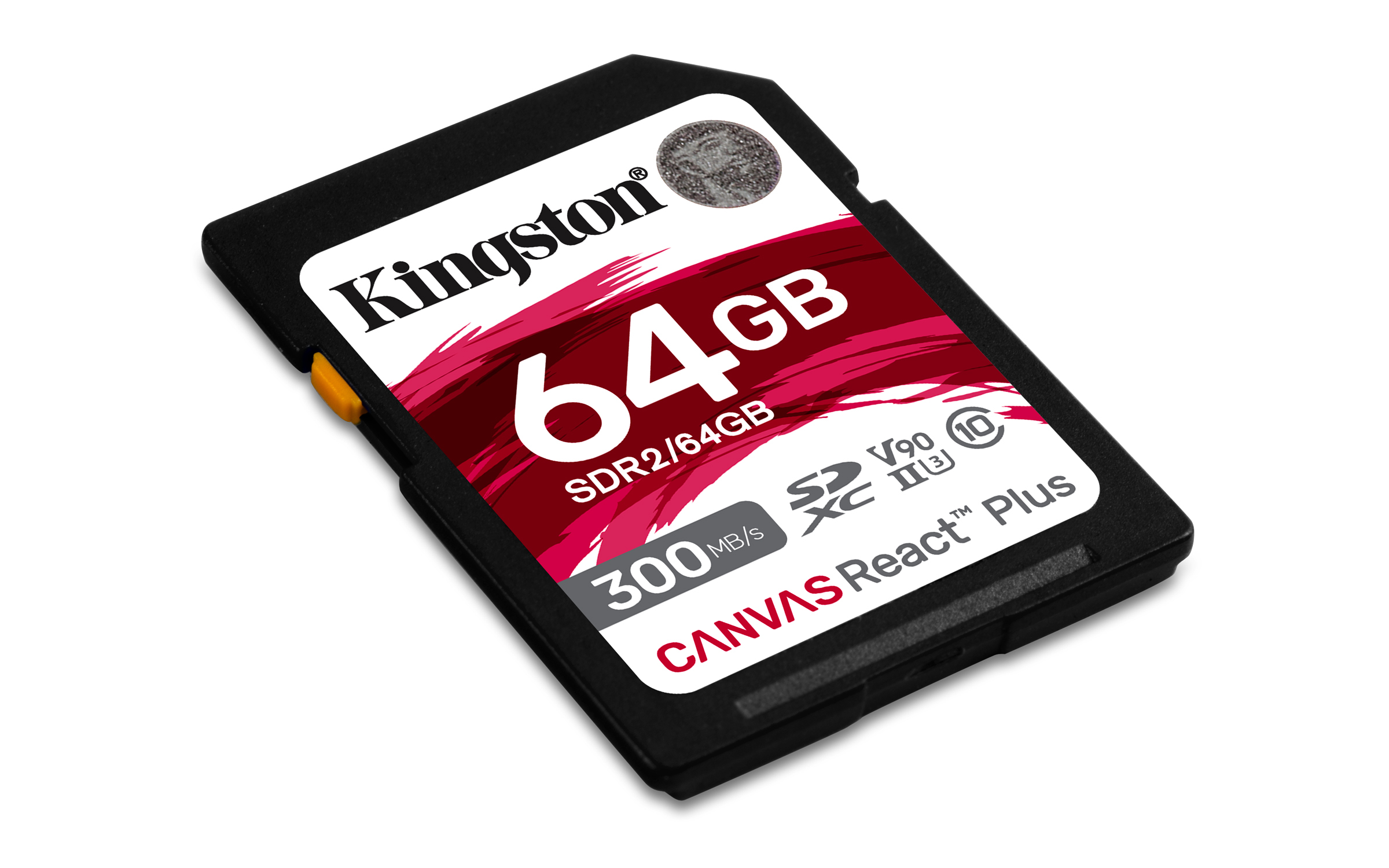 Kingston Canvas React Plus - Flash-Speicherkarte