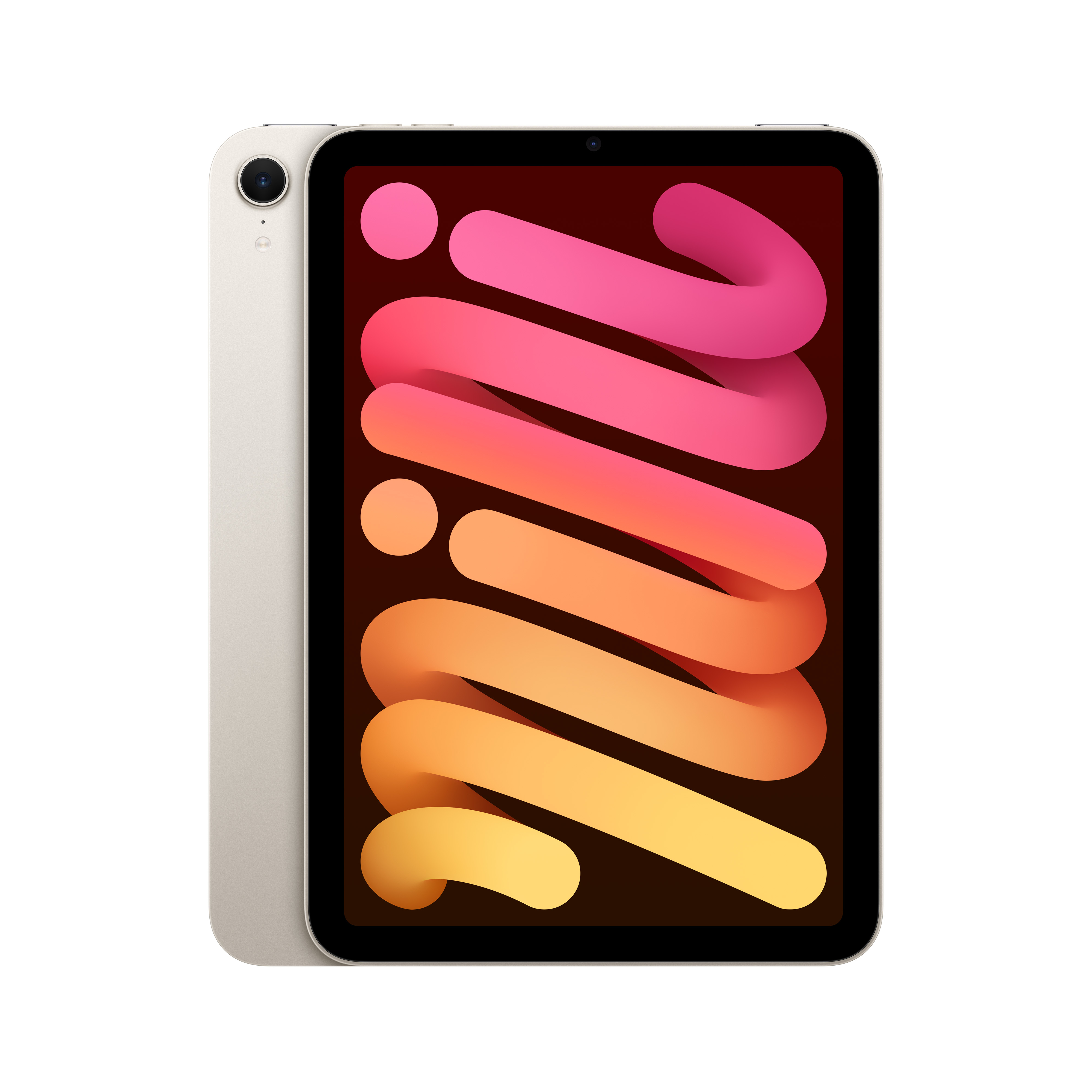 Apple iPad mini 7, Starlight, 128GB